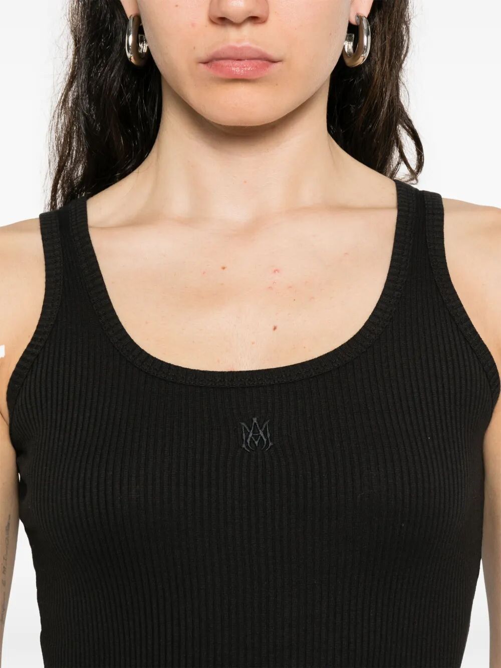 Amiri "MA EMBROIDERY" TANK TOP Size S / US 4 / IT 40 - 3 Thumbnail