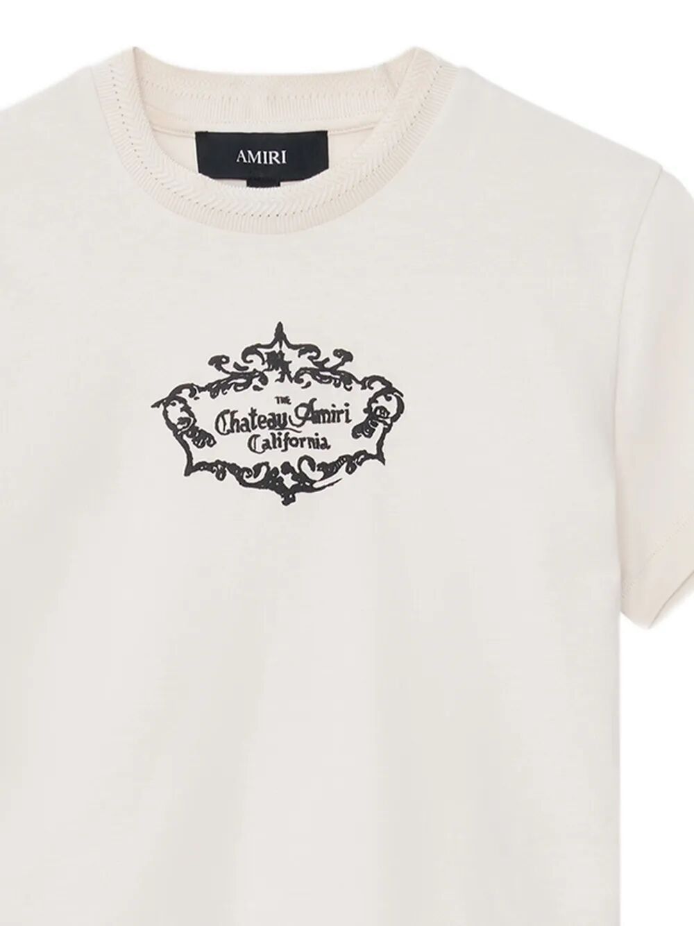 Amiri "CHATEAU CREST BABY" TEE Size XS / US 0-2 / IT 36-38 - 2 Thumbnail