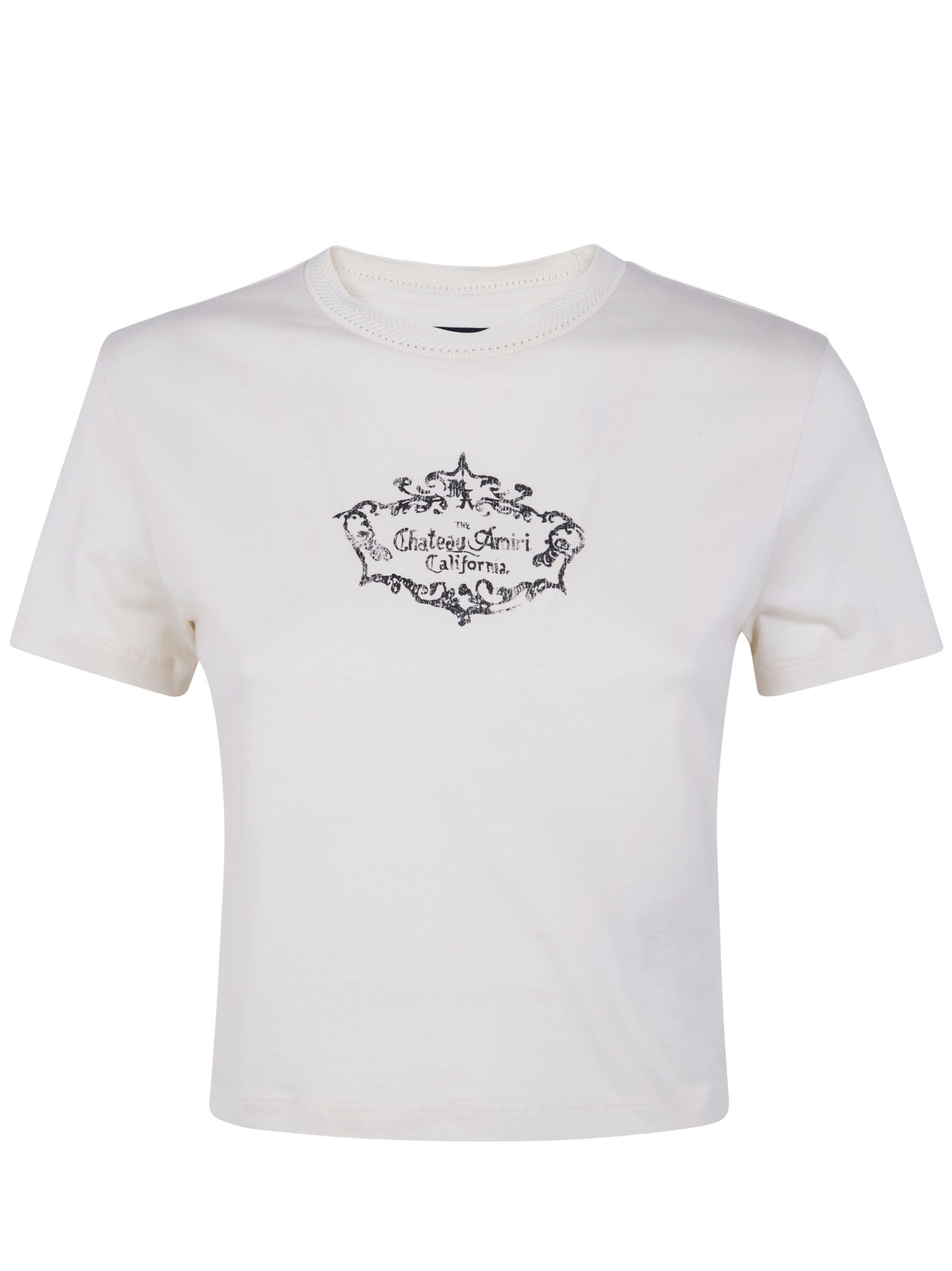 Amiri "CHATEAU CREST BABY" TEE Size XS / US 0-2 / IT 36-38 - 3 Thumbnail