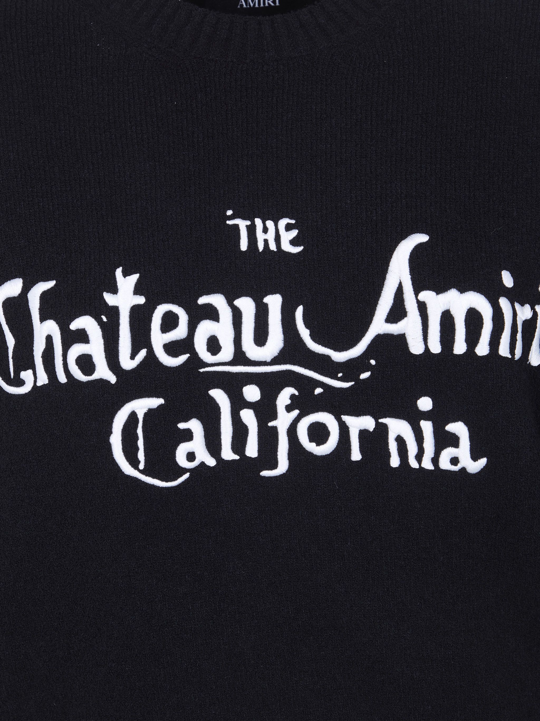 Amiri "CHATEAU AMIRI" SWEATER Size L / US 10 / IT 46 - 5 Thumbnail