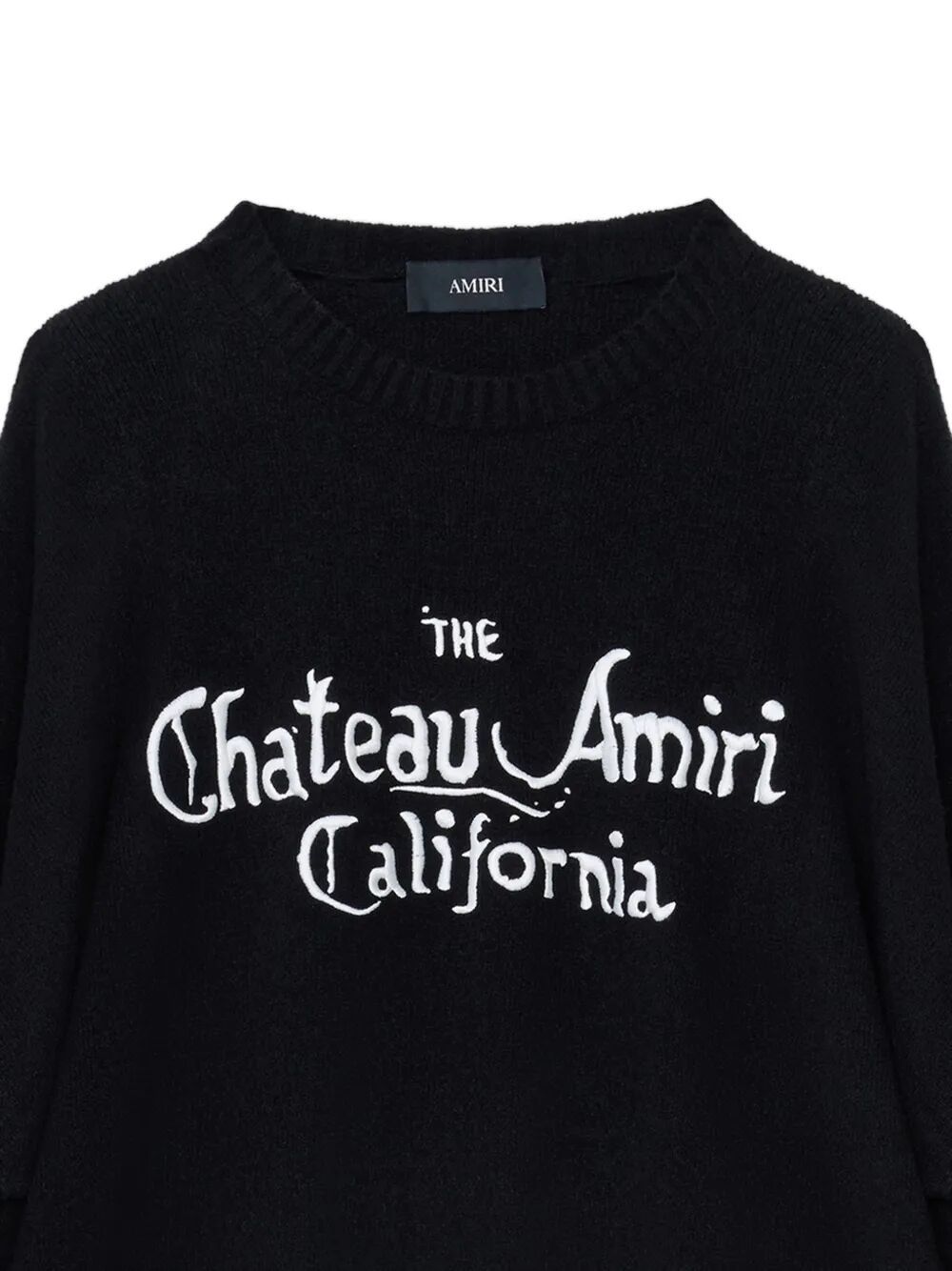 Amiri "CHATEAU AMIRI" SWEATER Size L / US 10 / IT 46 - 2 Thumbnail