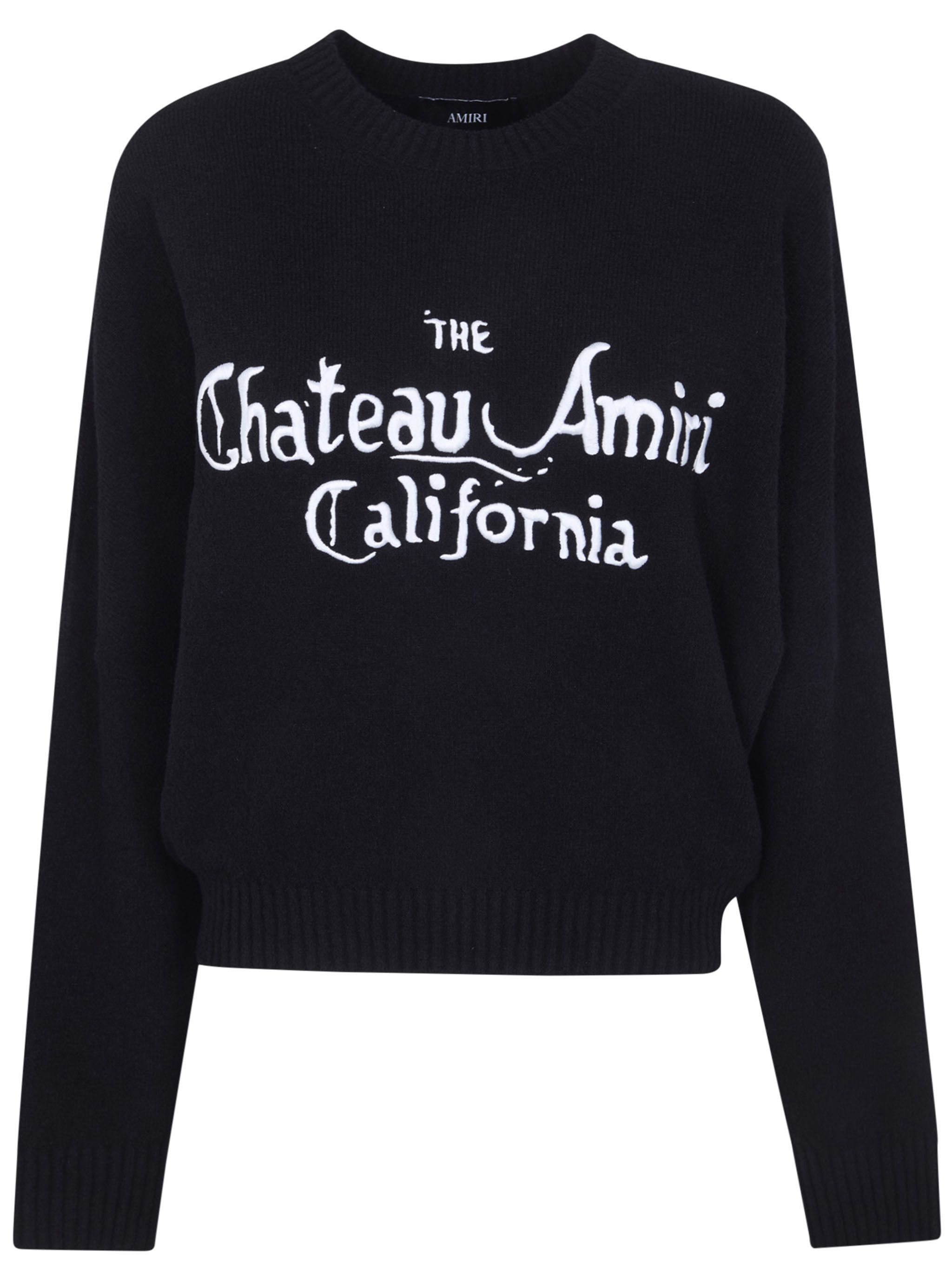 Amiri "CHATEAU AMIRI" SWEATER Size S / US 4 / IT 40 - 3 Thumbnail