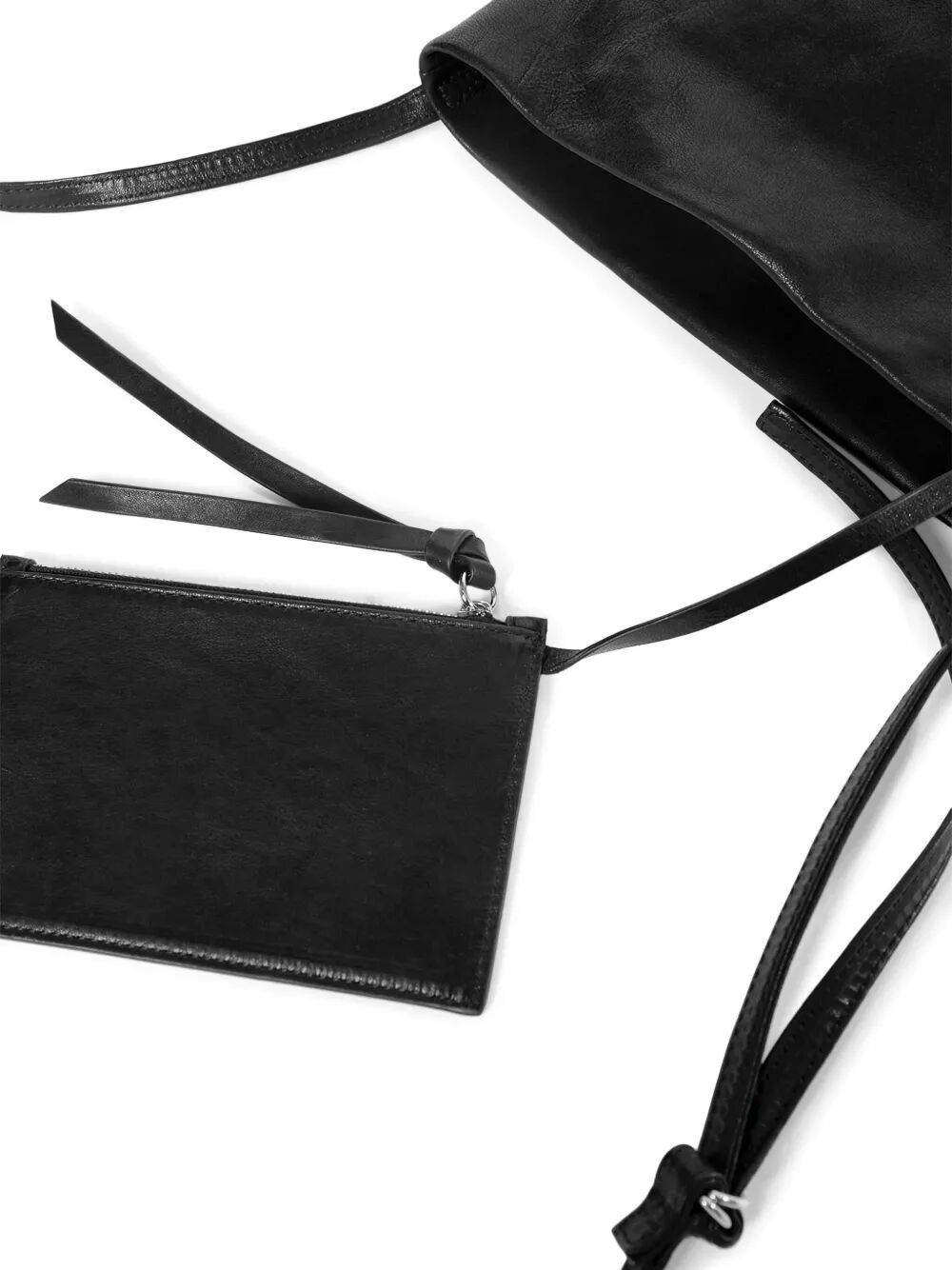 Ann Demeulemeester "GER" MINI SOFT SHOULDER BAG Size ONE SIZE - 5 Thumbnail