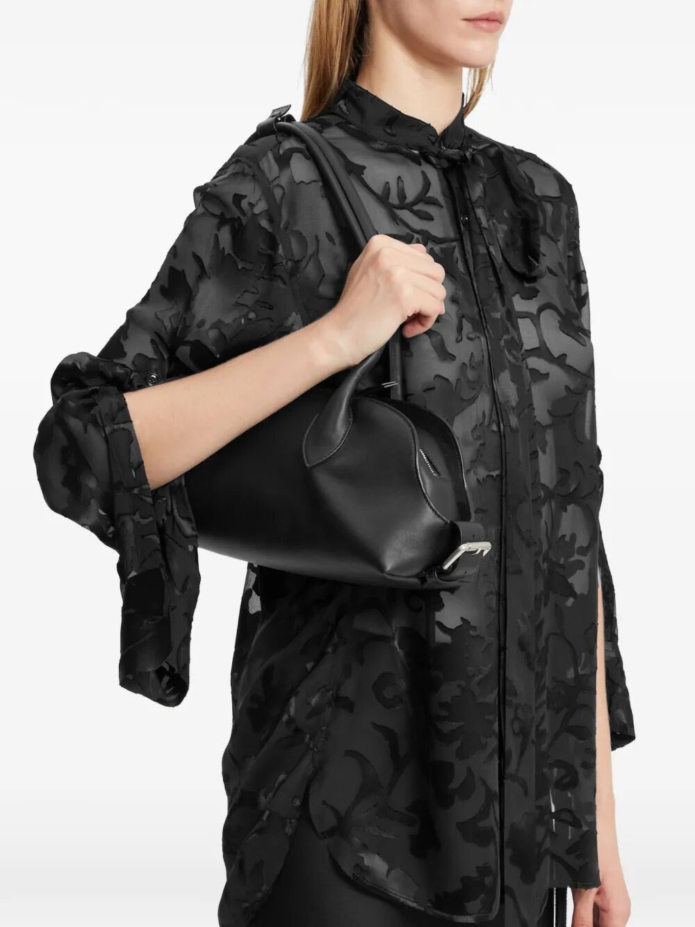 Ann Demeulemeester "DOLLY" MINI SHOULDER BAG Size ONE SIZE - 4 Thumbnail