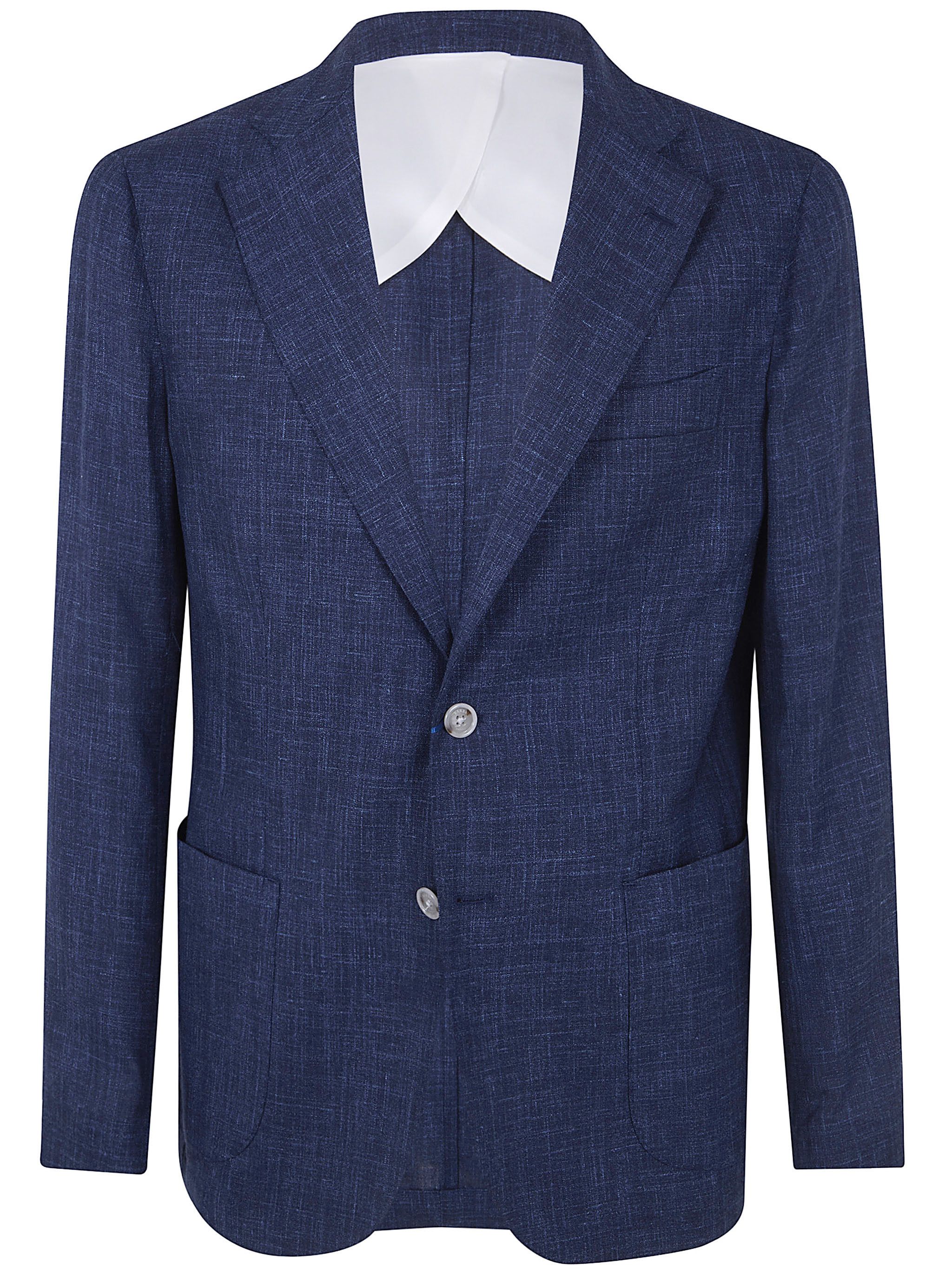 Barba Napoli "BACTIVE MONO" JACKET Size US L / EU 52-54 / 3 - 2 Thumbnail