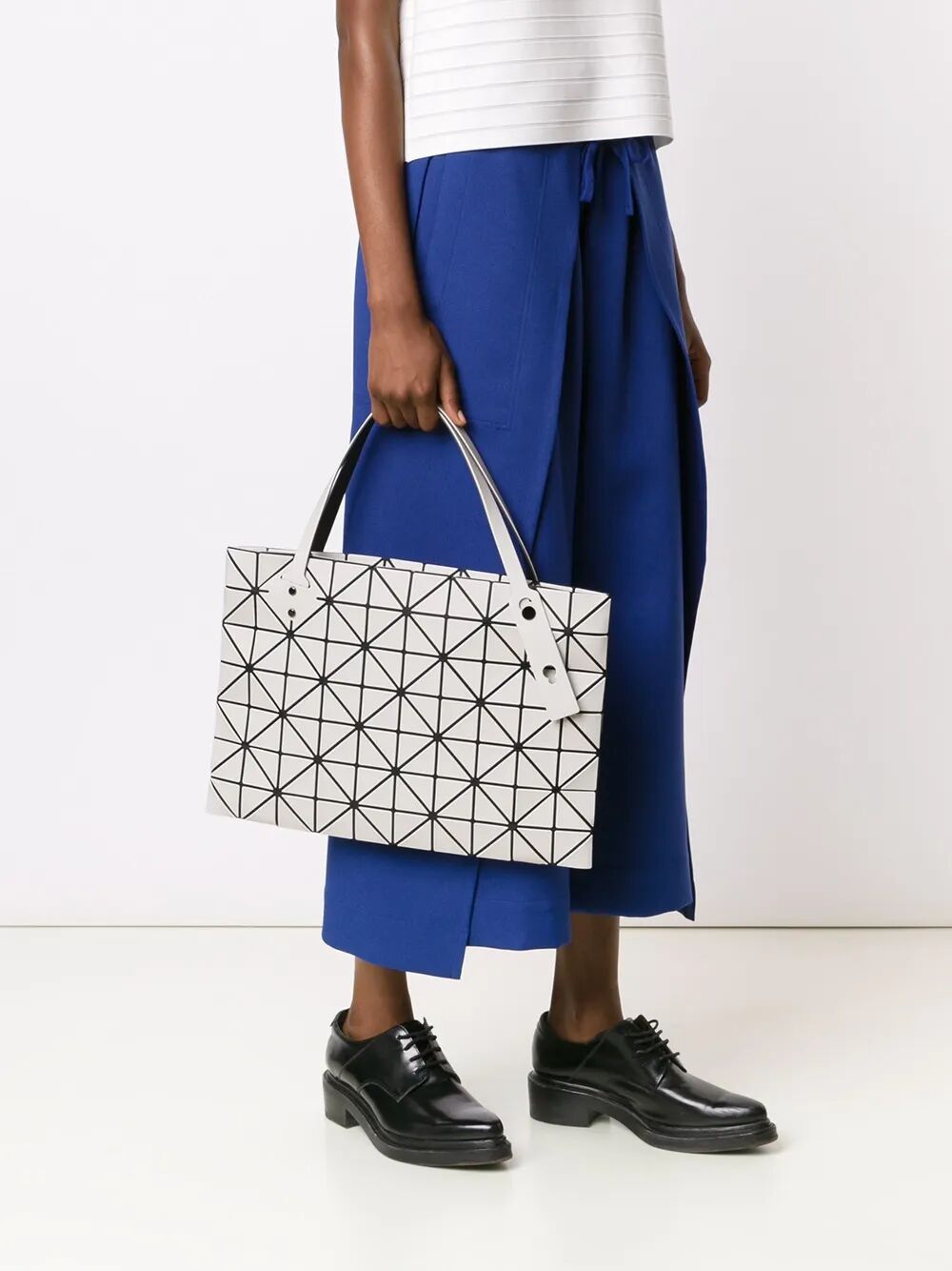 Issey Miyake Bao Bao "ROCK MATTE" SMALL TOTE BAG Size ONE SIZE - 2 Thumbnail