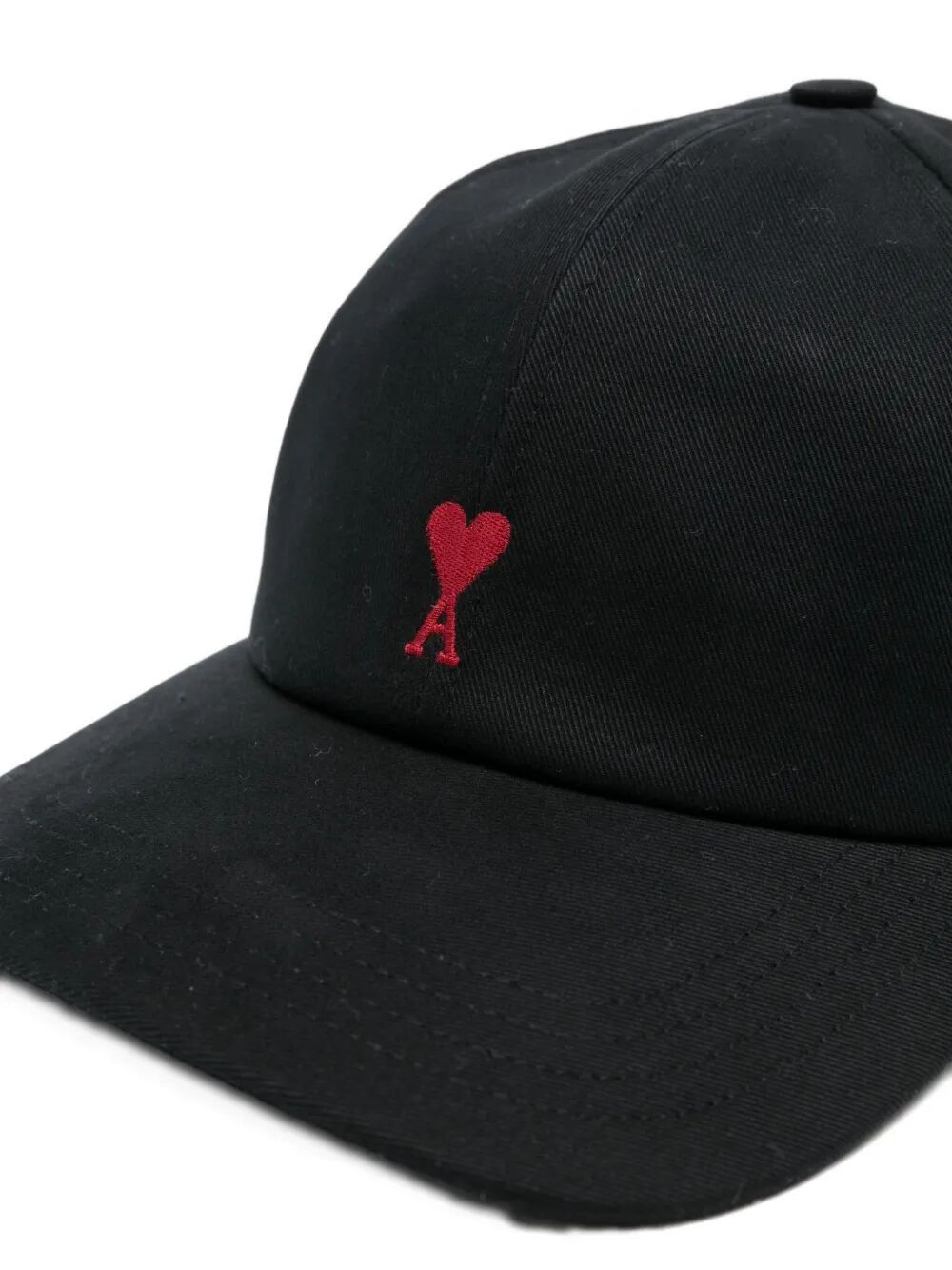 AMI RED "AMI DE COEUR" EMBROIDERY CAP Size ONE SIZE - 2 Thumbnail