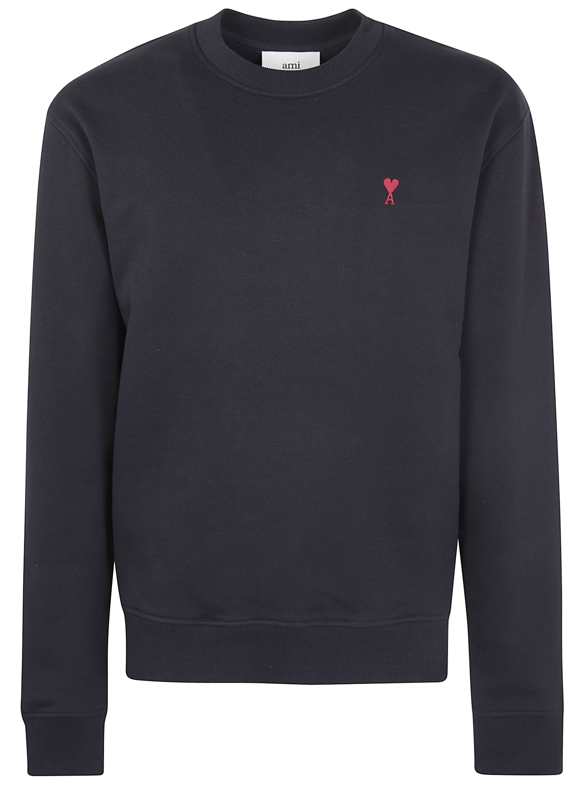 AMI RED "AMI DE COEUR" SWEATSHIRT Size L / US 10 / IT 46 - 5 Thumbnail