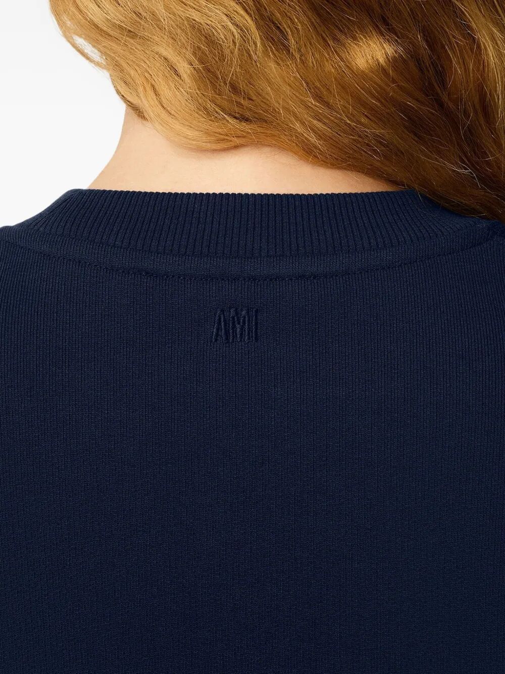 AMI RED "AMI DE COEUR" SWEATSHIRT Size M / US 6-8 / IT 42-44 - 3 Thumbnail