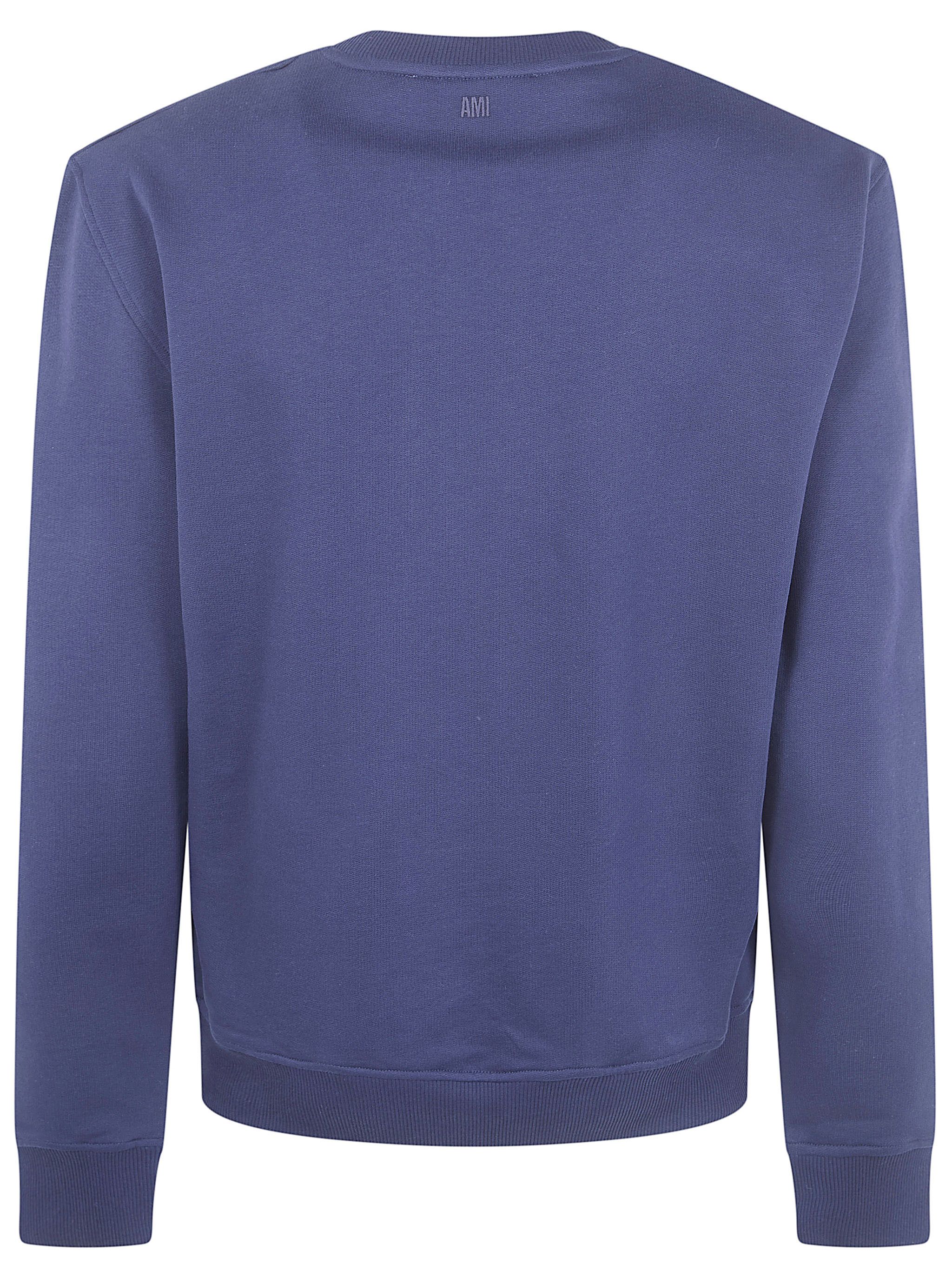 AMI RED "AMI DE COEUR" SWEATSHIRT Size S / US 4 / IT 40 - 7 Thumbnail