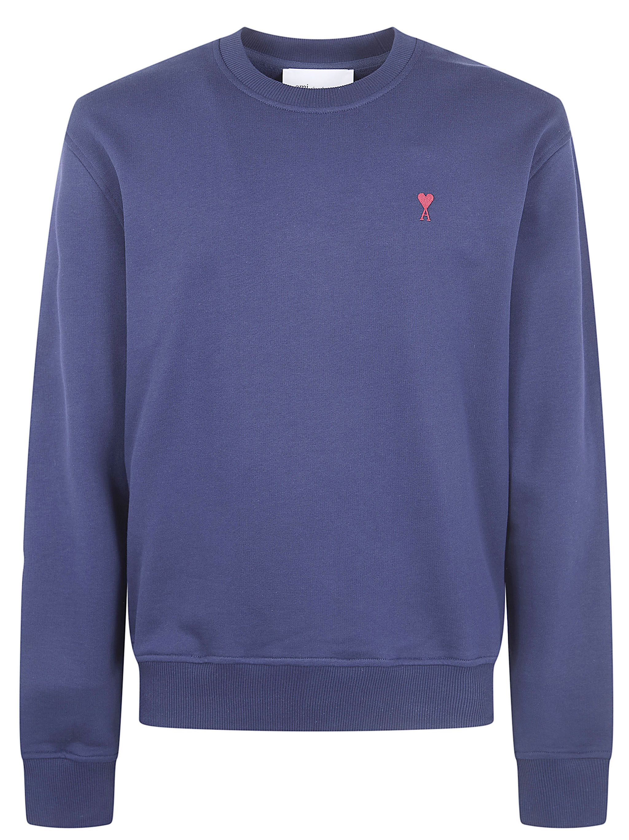 AMI RED "AMI DE COEUR" SWEATSHIRT Size S / US 4 / IT 40 - 6 Thumbnail