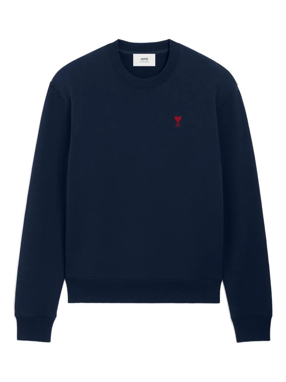 AMI RED "AMI DE COEUR" SWEATSHIRT Size XL / US 12-14 / IT 48-50 - 2 Thumbnail