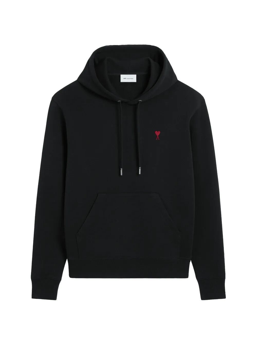 AMI RED "AMI DE COEUR" HOODIE Size L / US 10 / IT 46 - 4 Thumbnail