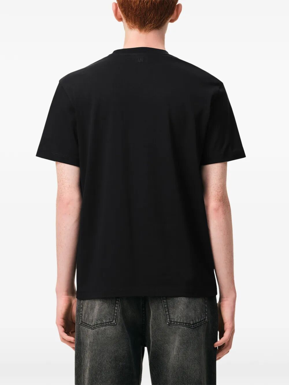 AMI RED "AMI DE COEUR" TSHIRT Size XL / US 12-14 / IT 48-50 - 3 Thumbnail