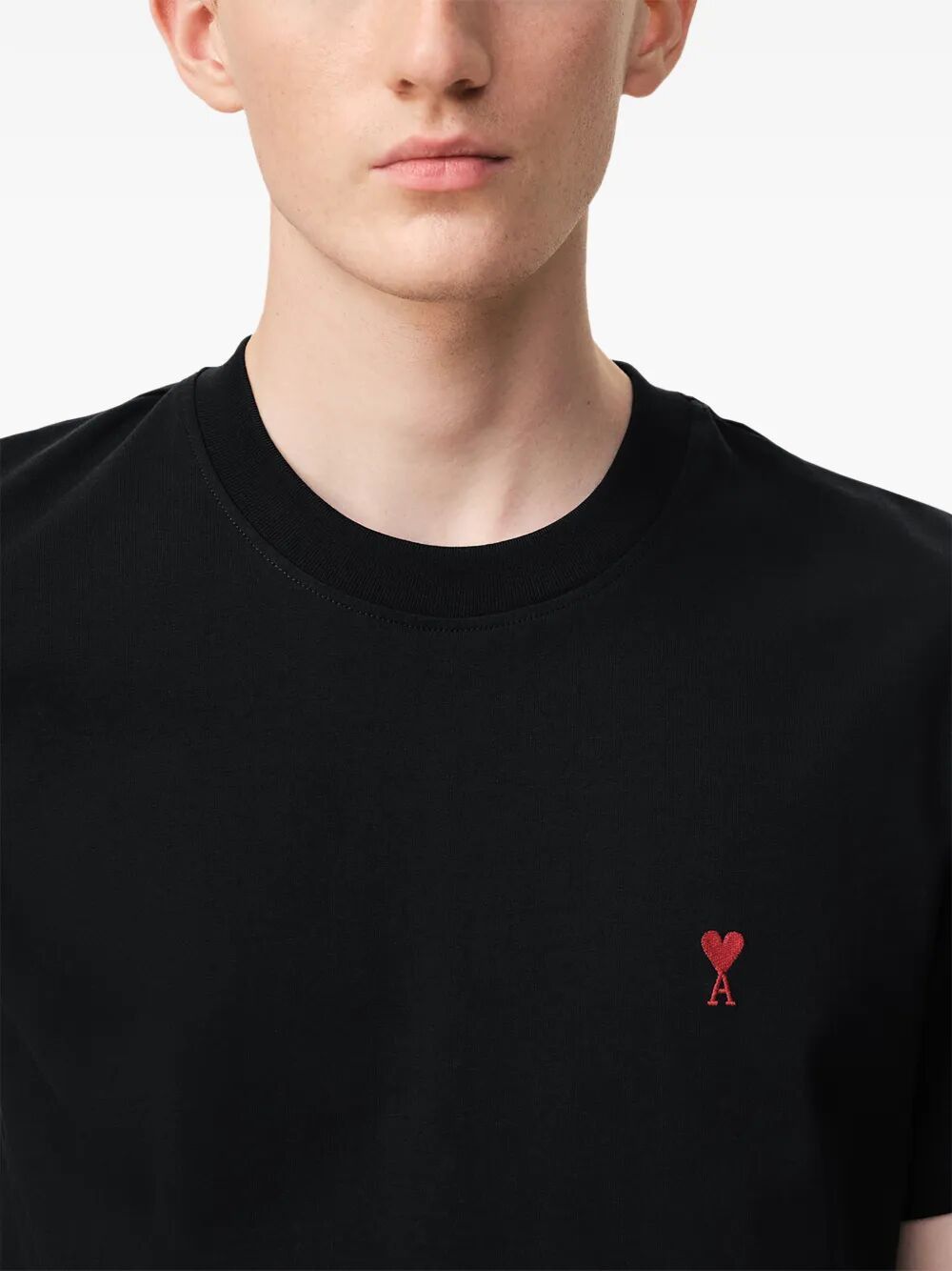 AMI RED "AMI DE COEUR" TSHIRT Size XL / US 12-14 / IT 48-50 - 2 Thumbnail