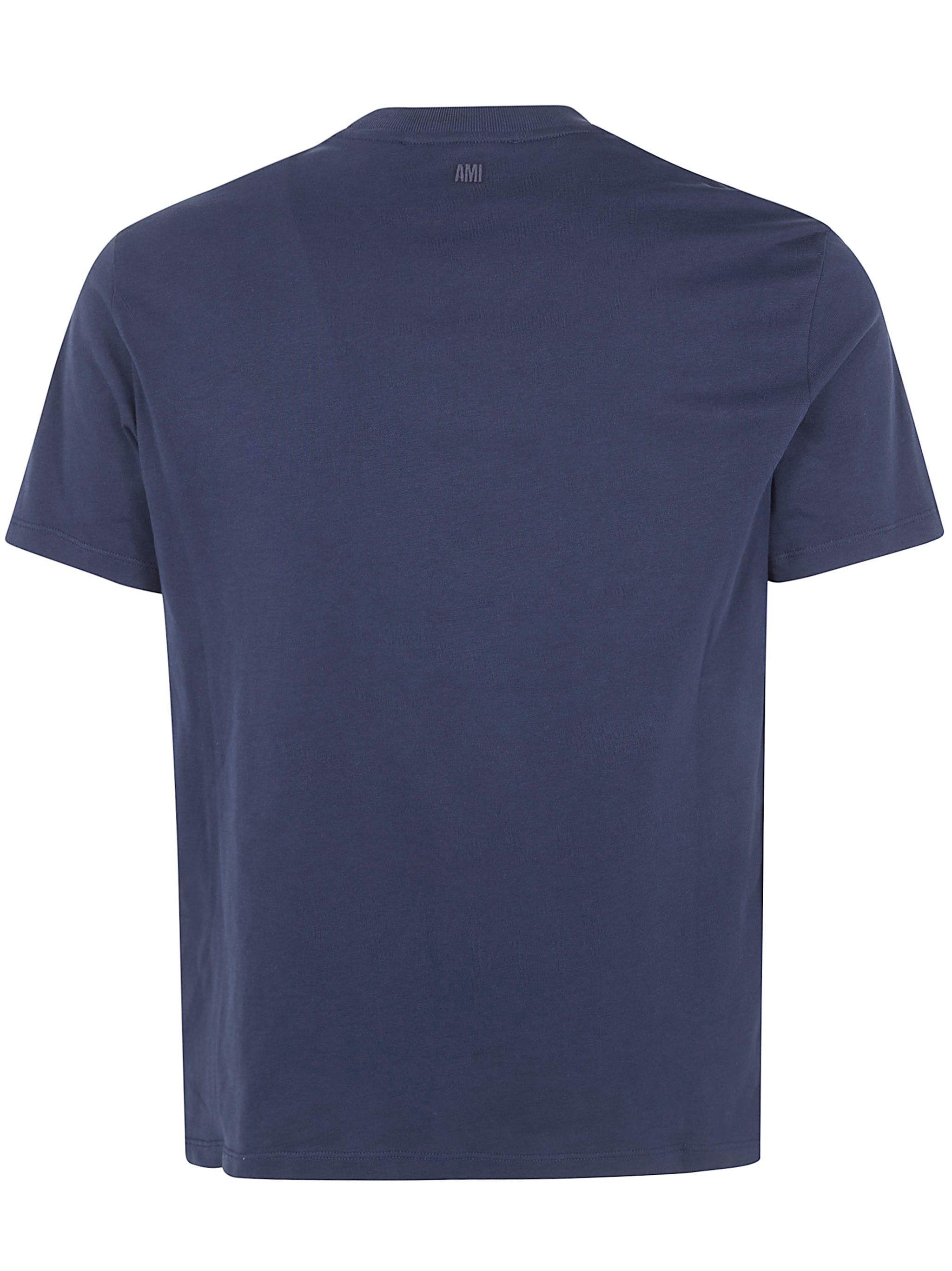 AMI RED "AMI DE COEUR" TSHIRT Size M / US 6-8 / IT 42-44 - 7 Thumbnail