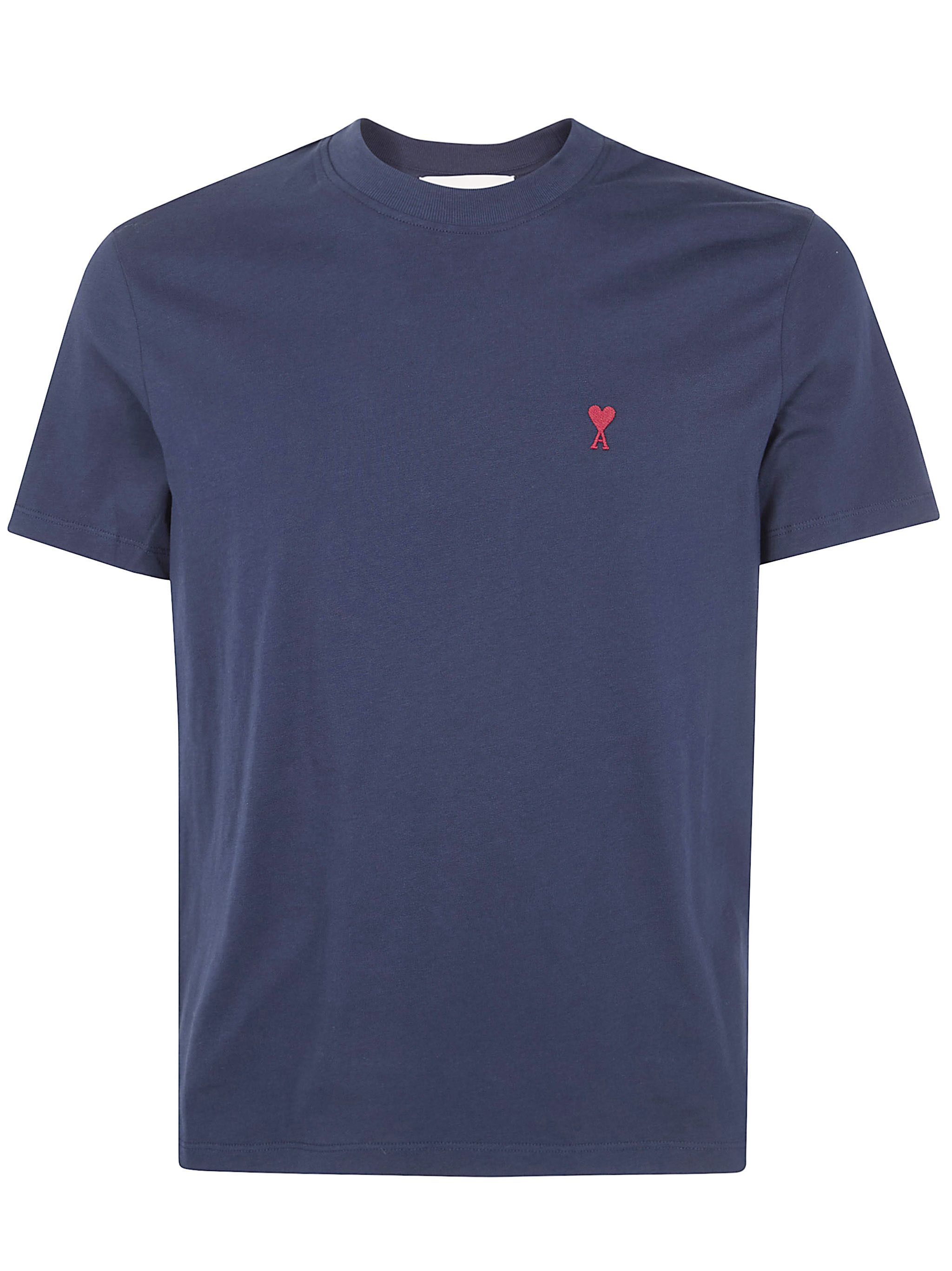 AMI RED "AMI DE COEUR" TSHIRT Size M / US 6-8 / IT 42-44 - 6 Thumbnail