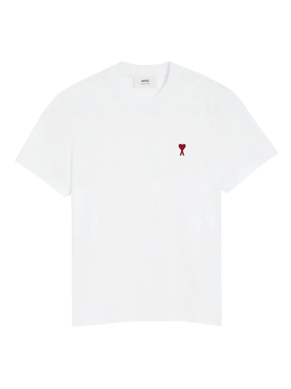 AMI RED "AMI DE COEUR" TSHIRT Size M / US 6-8 / IT 42-44 - 2 Thumbnail