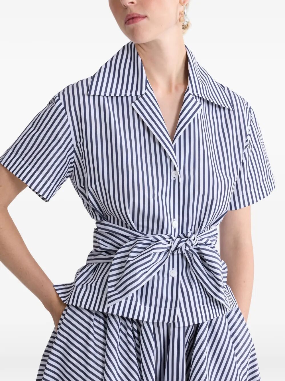 Patou KNOTTED SHIRT Size S / US 4 / IT 40 - 3 Thumbnail