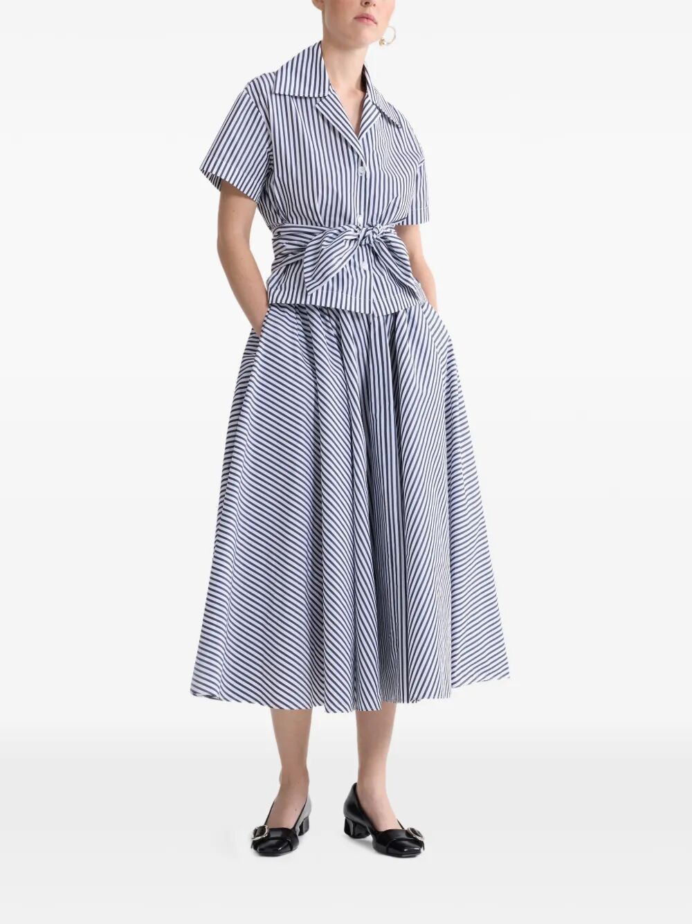 Patou KNOTTED SHIRT Size S / US 4 / IT 40 - 4 Thumbnail
