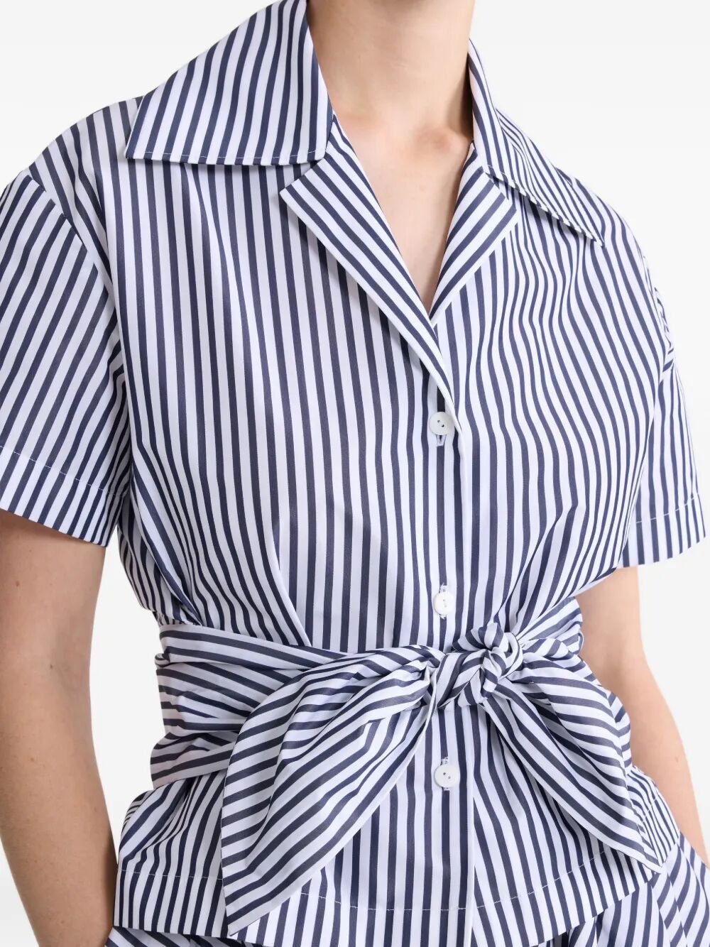 Patou KNOTTED SHIRT Size S / US 4 / IT 40 - 2 Thumbnail
