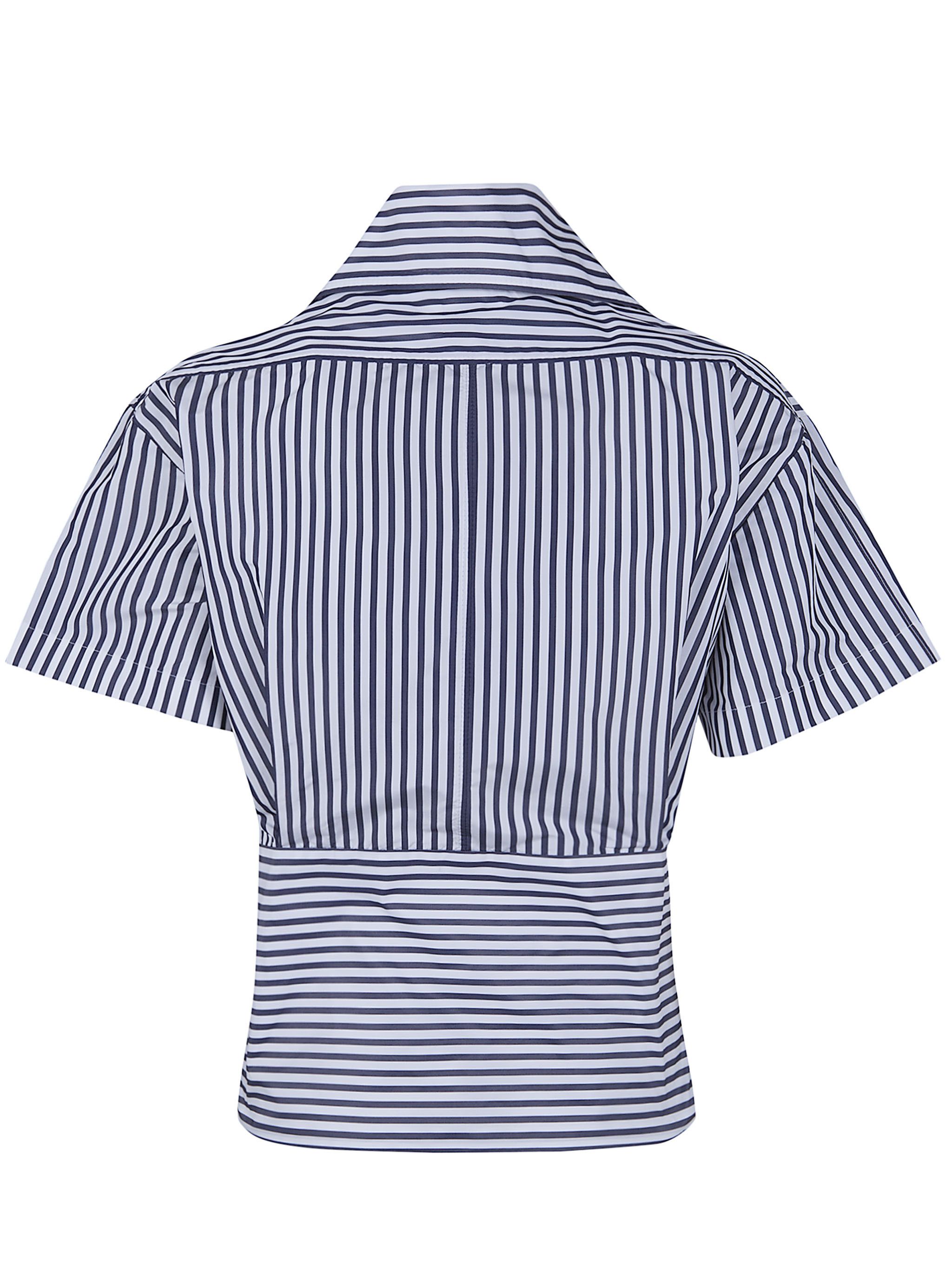 Patou KNOTTED SHIRT Size M / US 6-8 / IT 42-44 - 7 Thumbnail