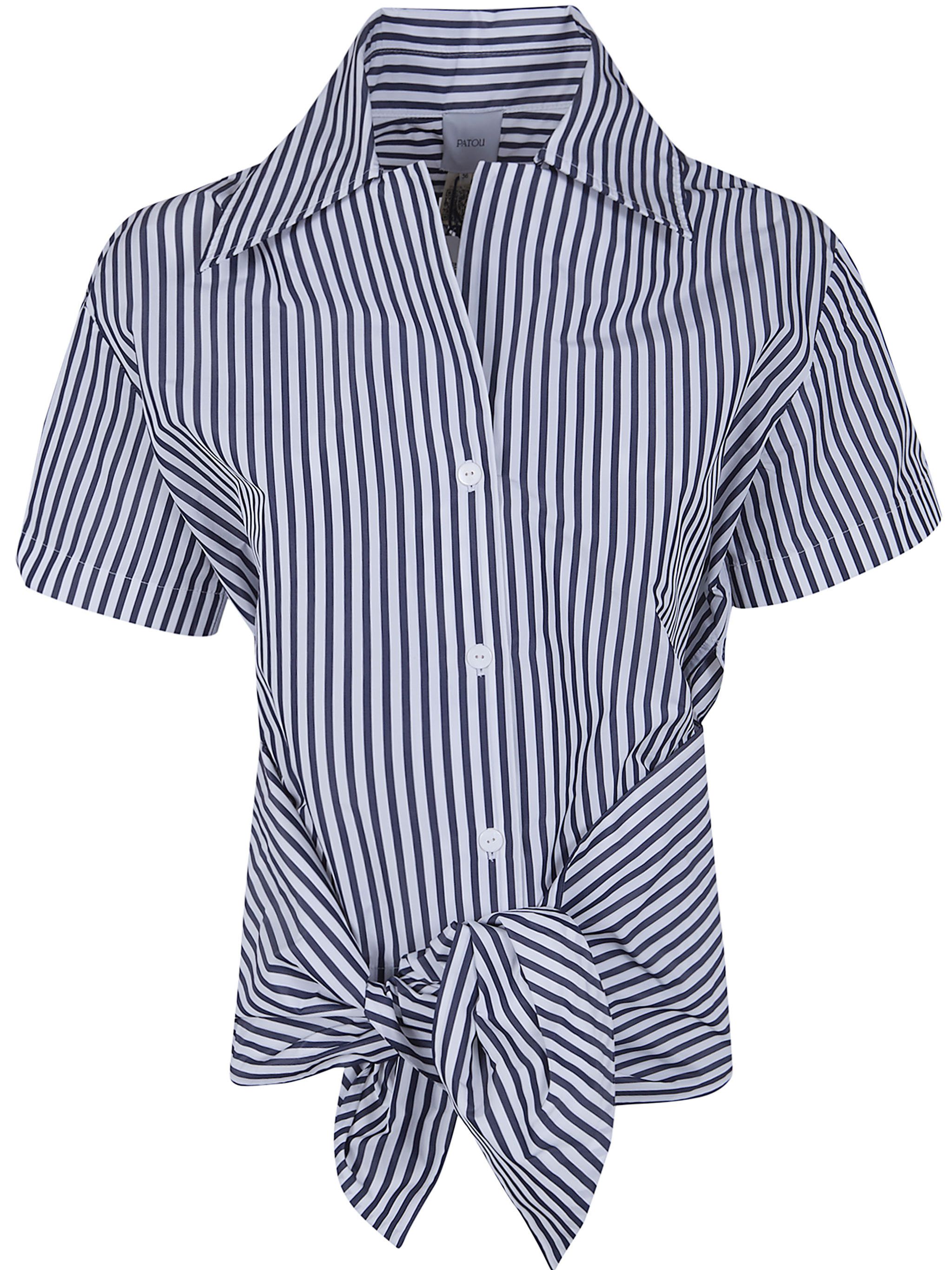Patou KNOTTED SHIRT Size M / US 6-8 / IT 42-44 - 6 Thumbnail