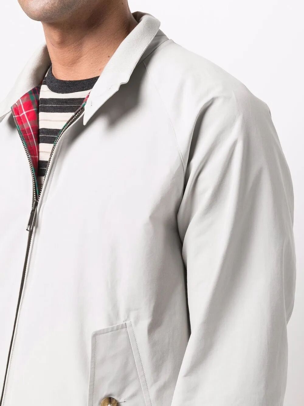 Baracuta "G9 BARACUTA" BOMBER JACKET Size US L / EU 52-54 / 3 - 3 Thumbnail