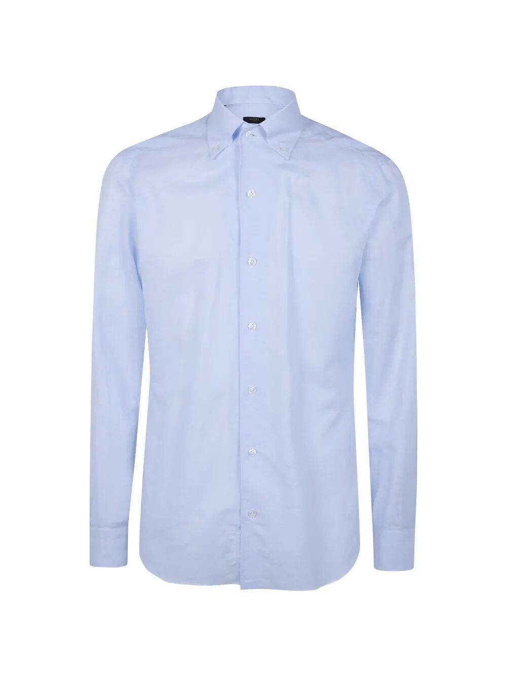 Barba Napoli CLASSIC COTTON & LINEN SHIRT Size US XL / EU 56 / 4 - 4 Thumbnail