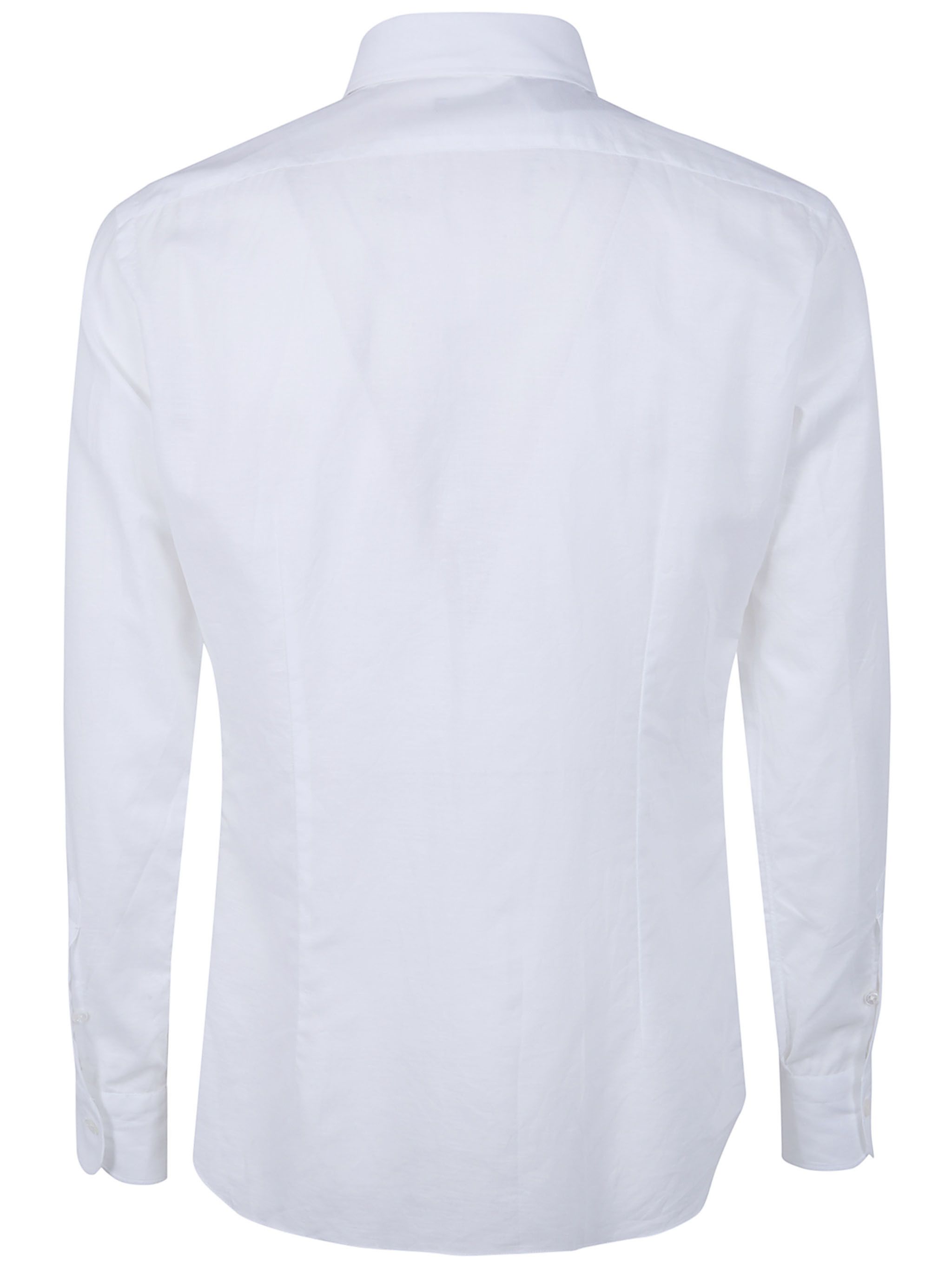 Barba Napoli CLASSIC COTTON & LINEN SHIRT Size US XXL / EU 58 / 5 - 2 Thumbnail