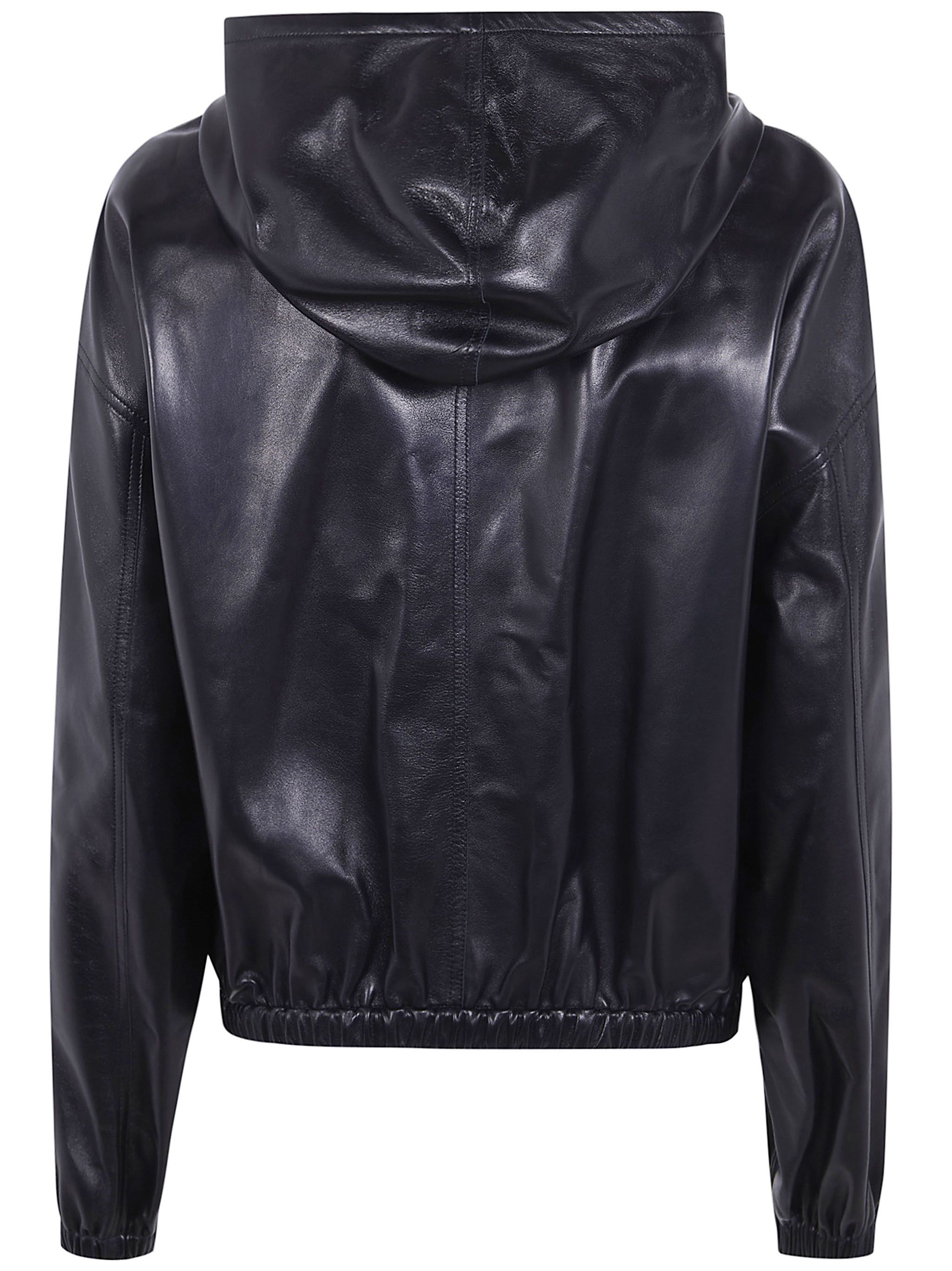 Phoebe Philo HOODED BOMBER Size M / US 6-8 / IT 42-44 - 2 Thumbnail