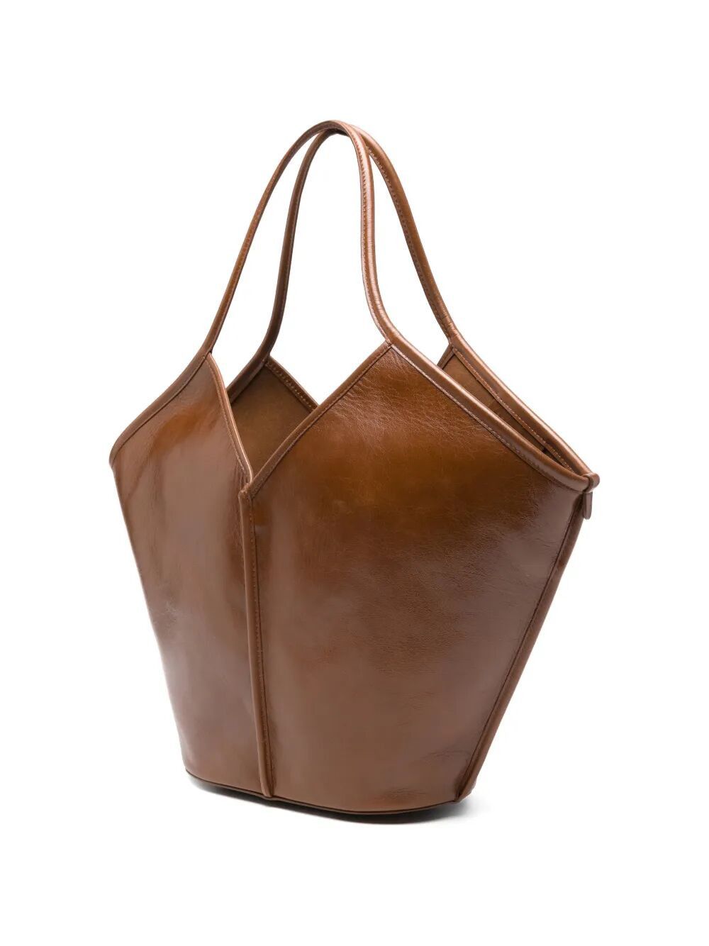 Hereu "CALELLA LEATHER" TOTE BAG Size ONE SIZE - 5 Thumbnail