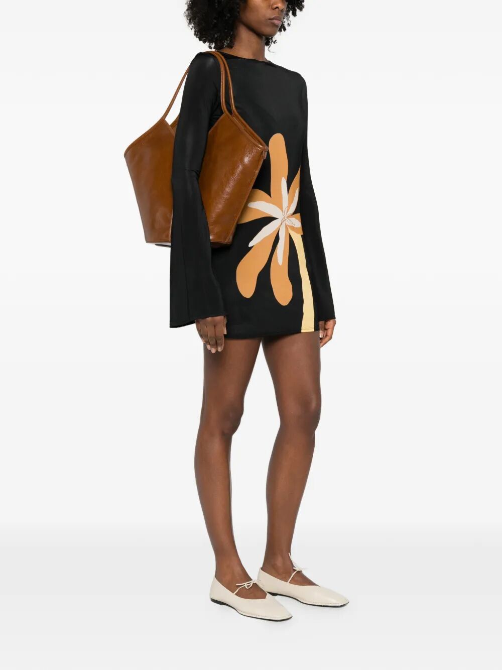 Hereu "CALELLA LEATHER" TOTE BAG Size ONE SIZE - 4 Thumbnail