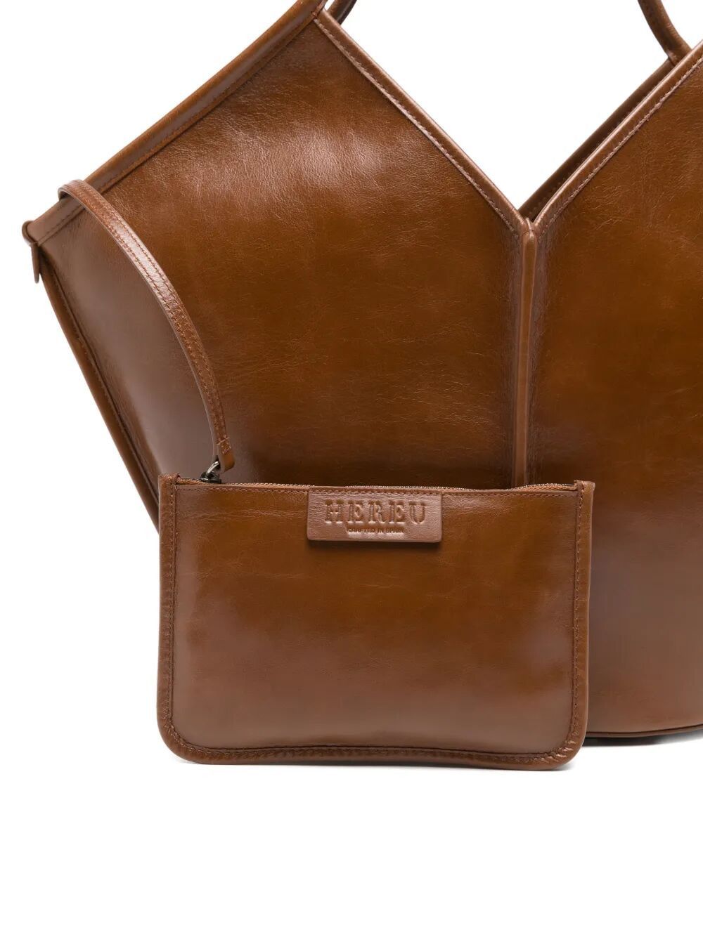Hereu "CALELLA LEATHER" TOTE BAG Size ONE SIZE - 3 Thumbnail