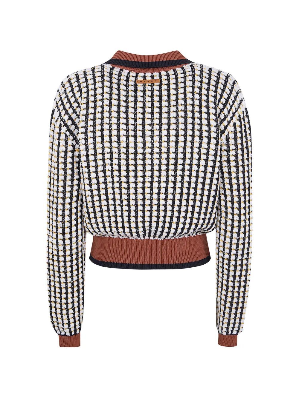 Marni CARDIGAN Size M / US 6-8 / IT 42-44 - 5 Thumbnail