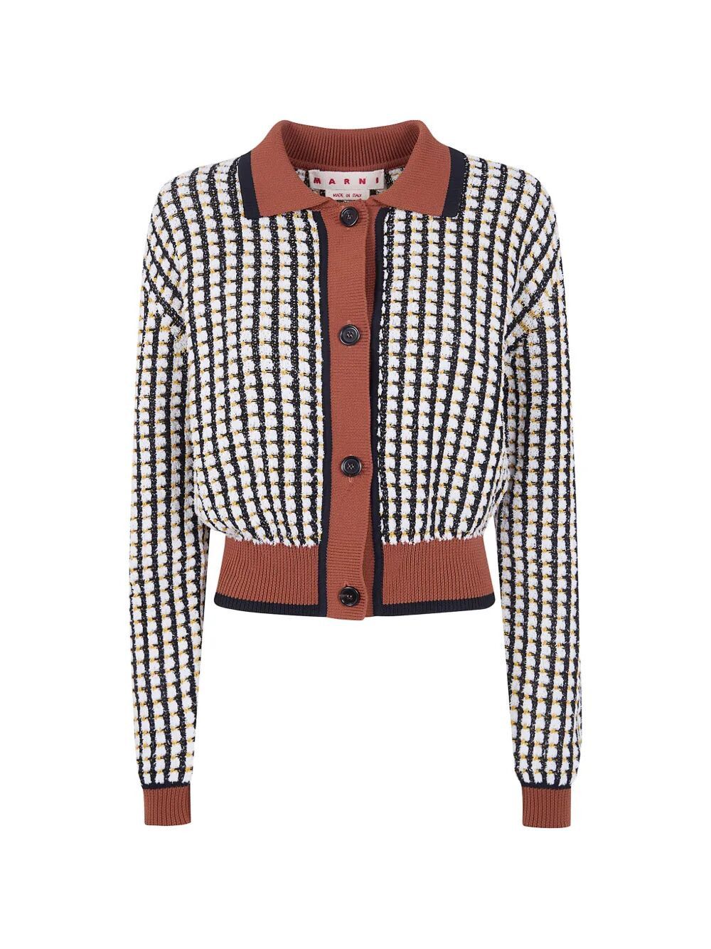 Marni CARDIGAN Size M / US 6-8 / IT 42-44 - 4 Thumbnail