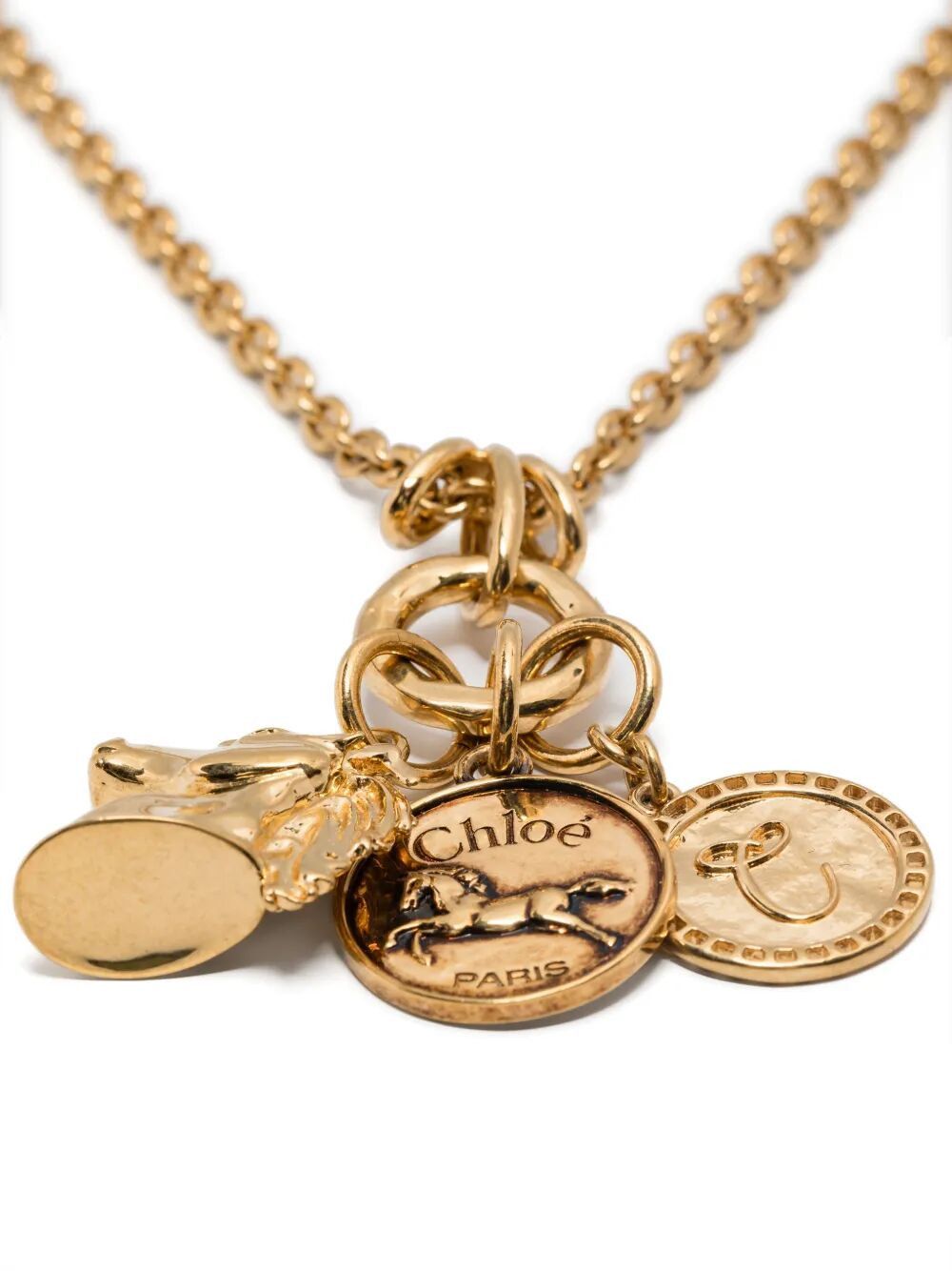 Chloe CHARM PENDANT NECKLACE Size ONE SIZE - 2 Thumbnail