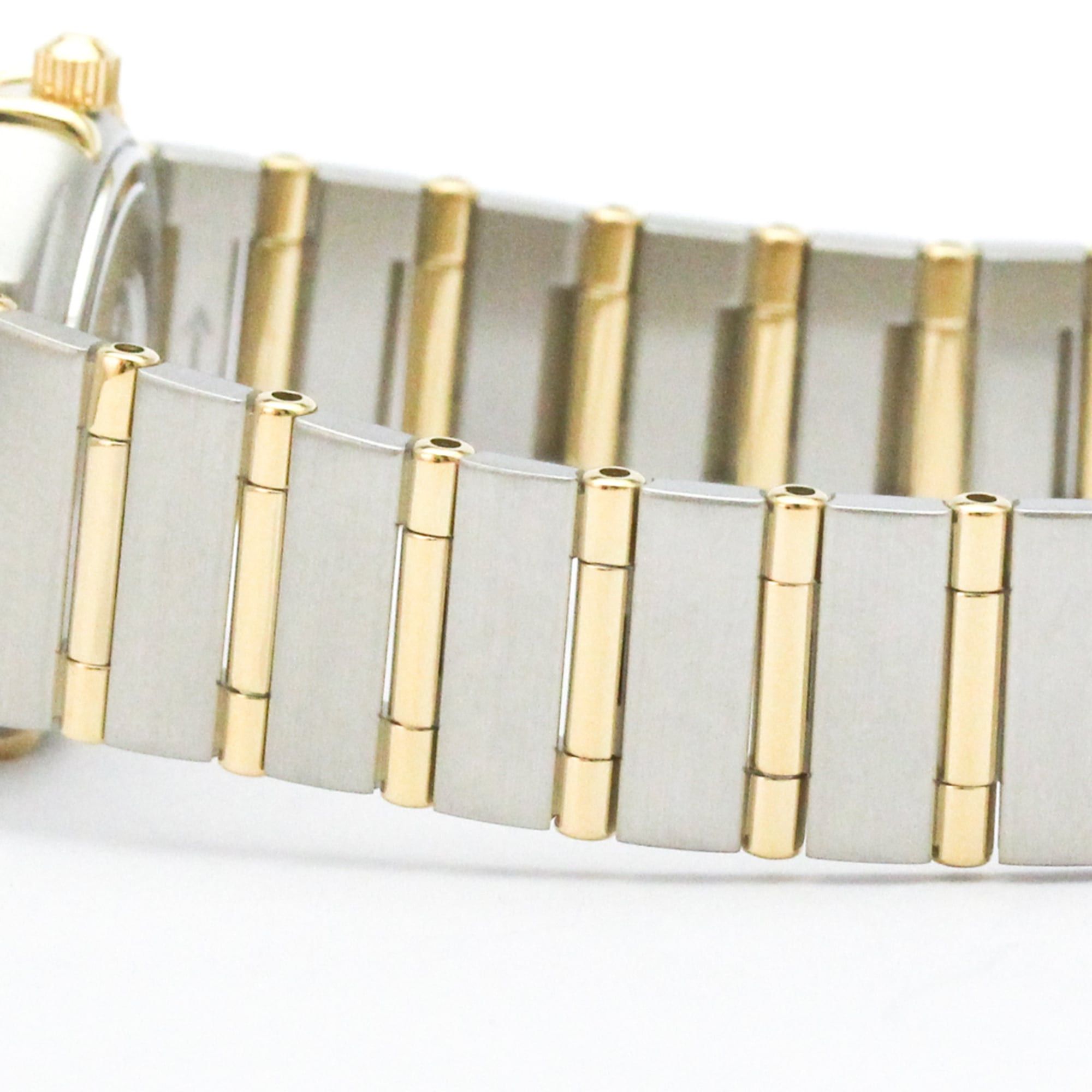 Omega OMEGA Constellation Diamond 18K Gold Steel Watch 1367.10 Polished Size ONE SIZE - 3 Thumbnail