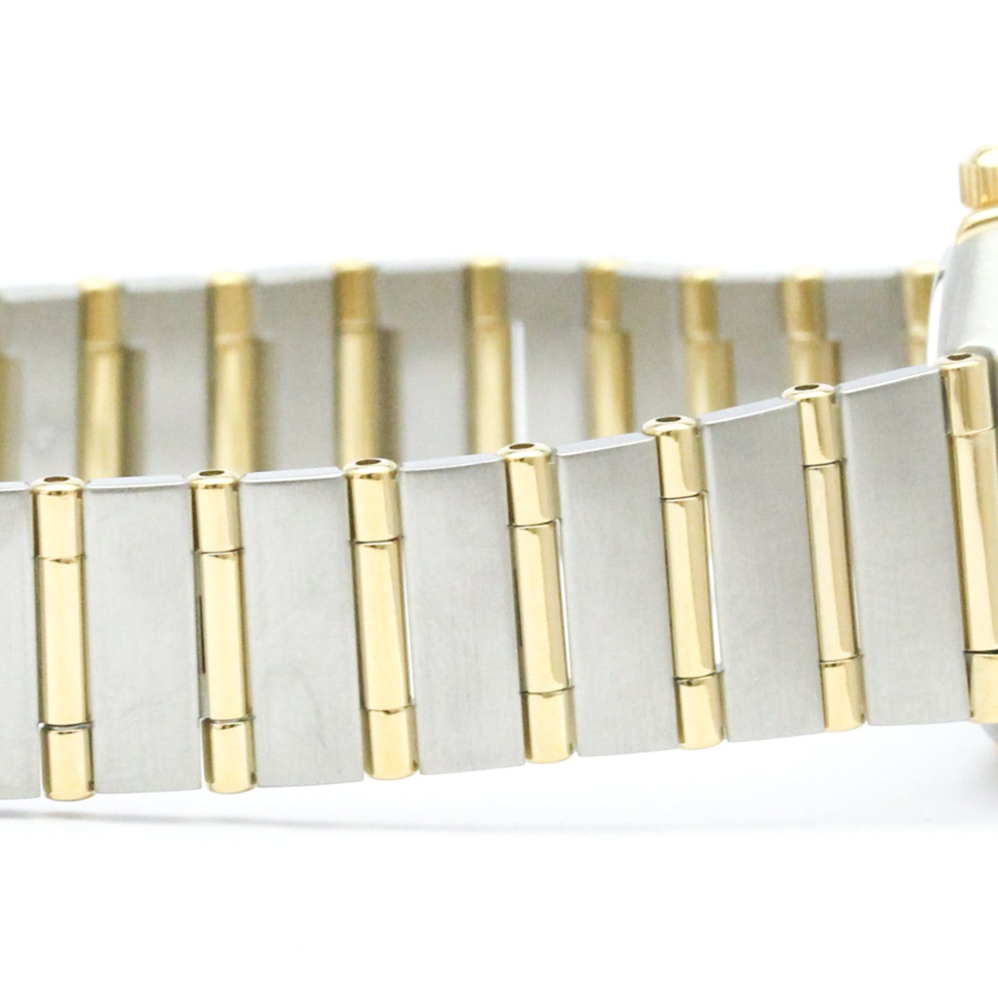 Omega OMEGA Constellation Diamond 18K Gold Steel Watch 1367.10 Polished Size ONE SIZE - 7 Thumbnail