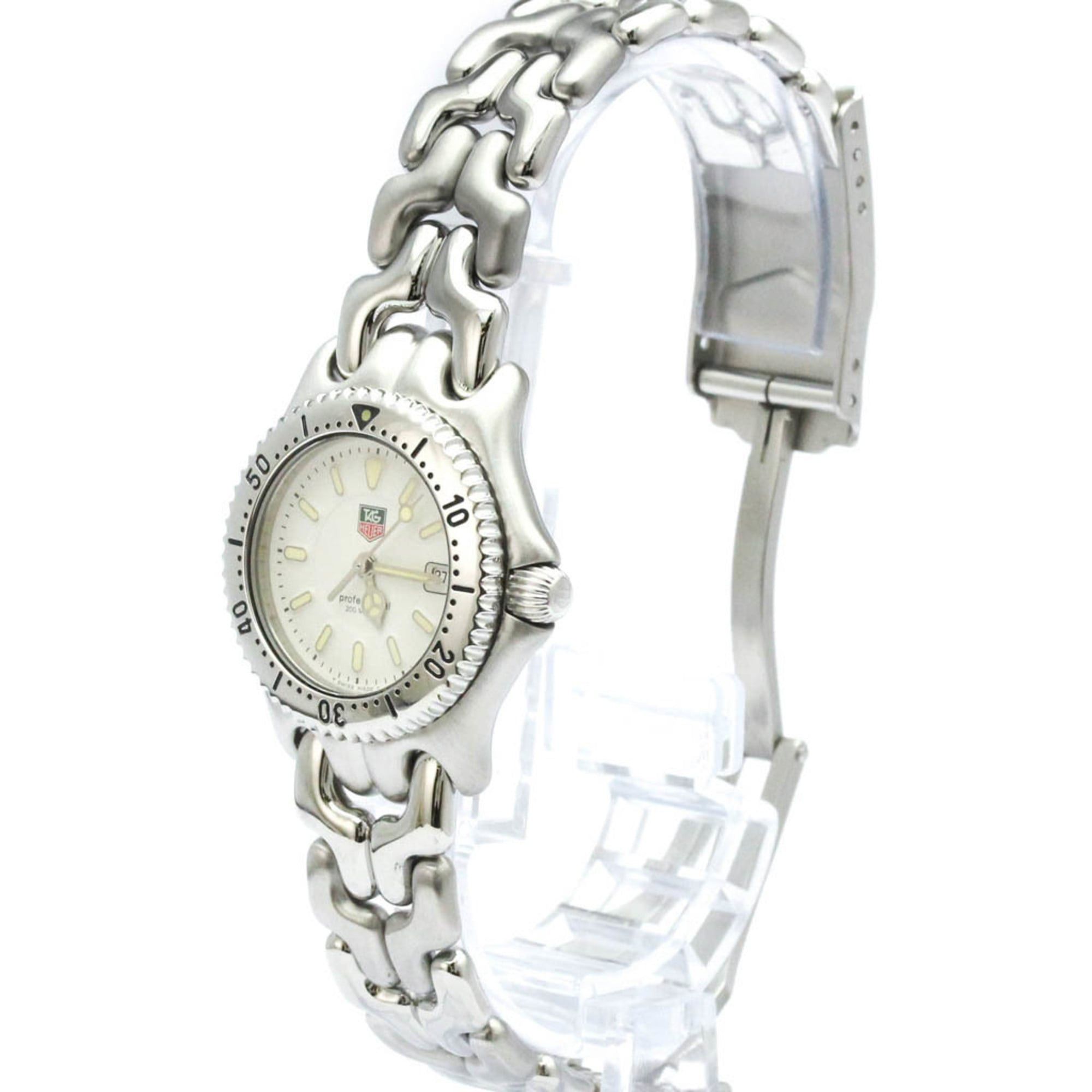 Tag Heuer TAG HEUER Sel Professional 200M Steel Quartz Watch WG1312 Polished Size ONE SIZE - 2 Thumbnail