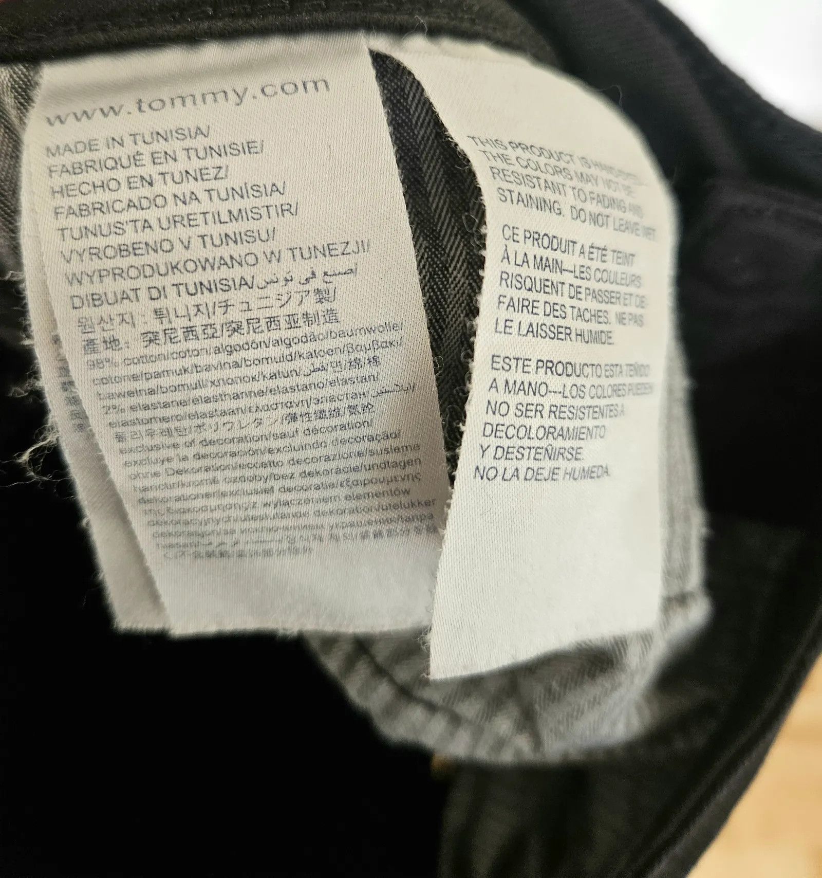 Tommy Hilfiger Tommy Hilfiger Como Jeans Size 27" / US 4 / IT 40 - 3 Thumbnail