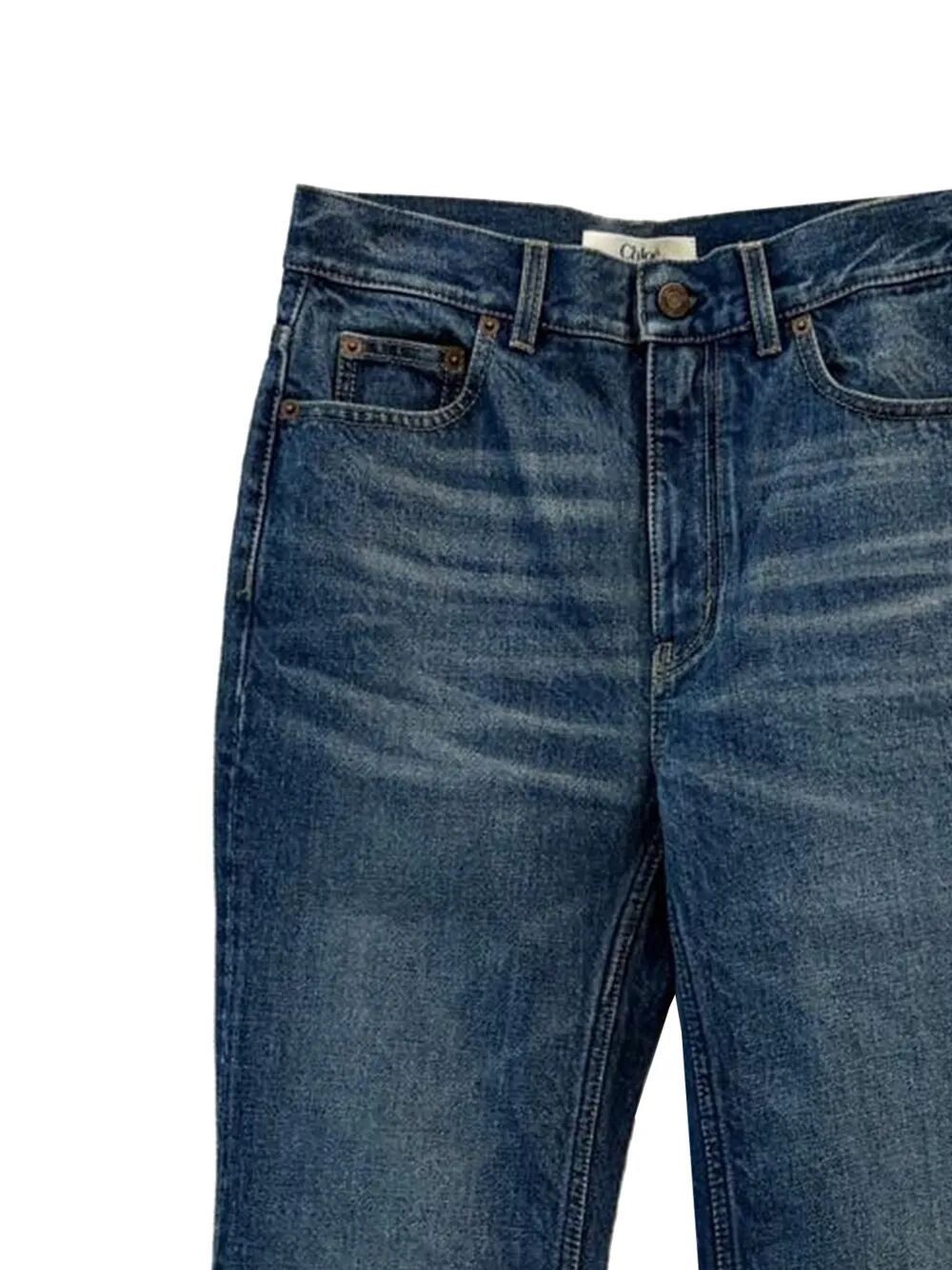 Chloe FLARED JEANS Size 25" / US 0 / IT 36 - 2 Thumbnail
