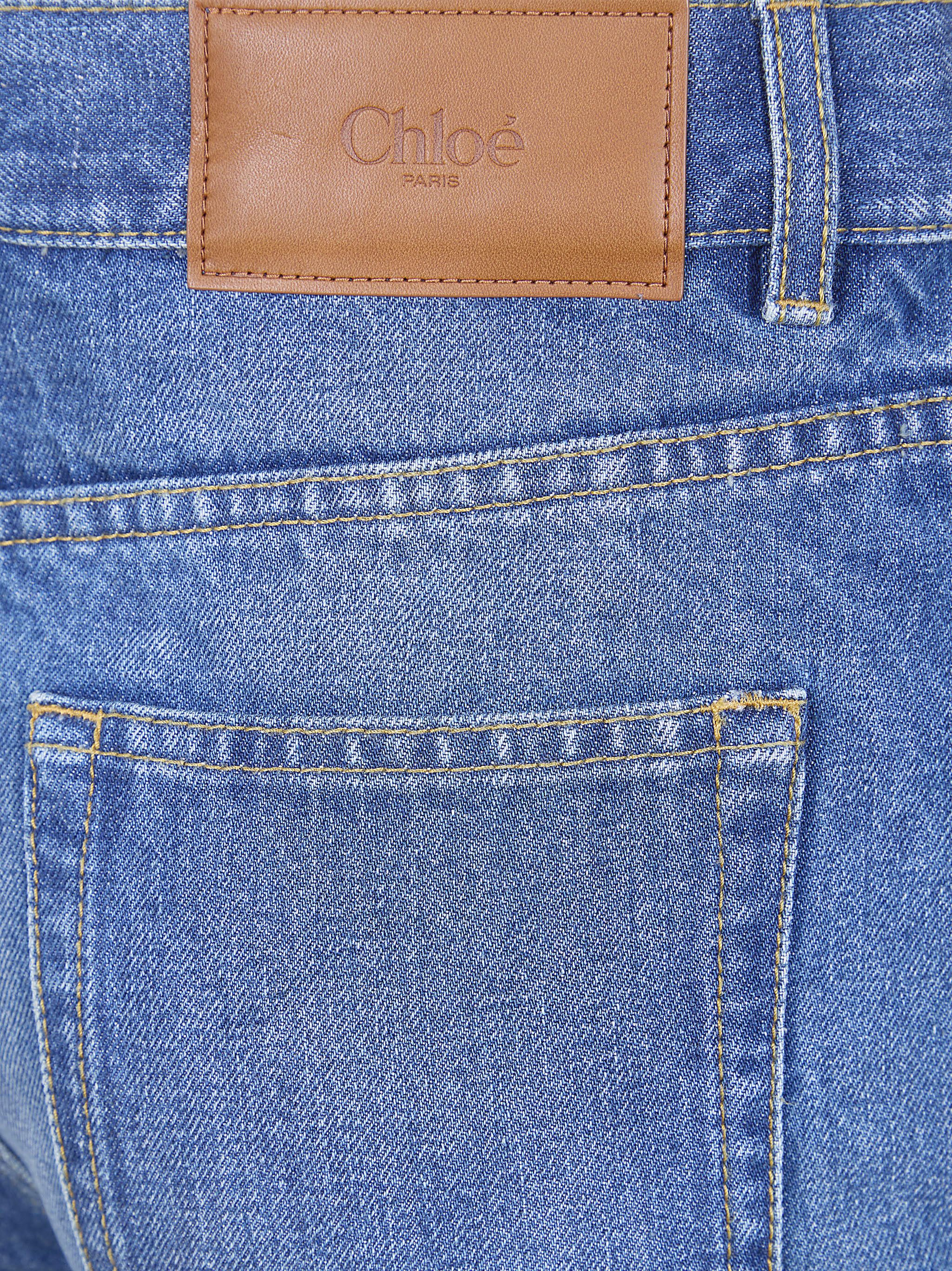 Chloe FLARED JEANS Size 25" / US 0 / IT 36 - 5 Thumbnail