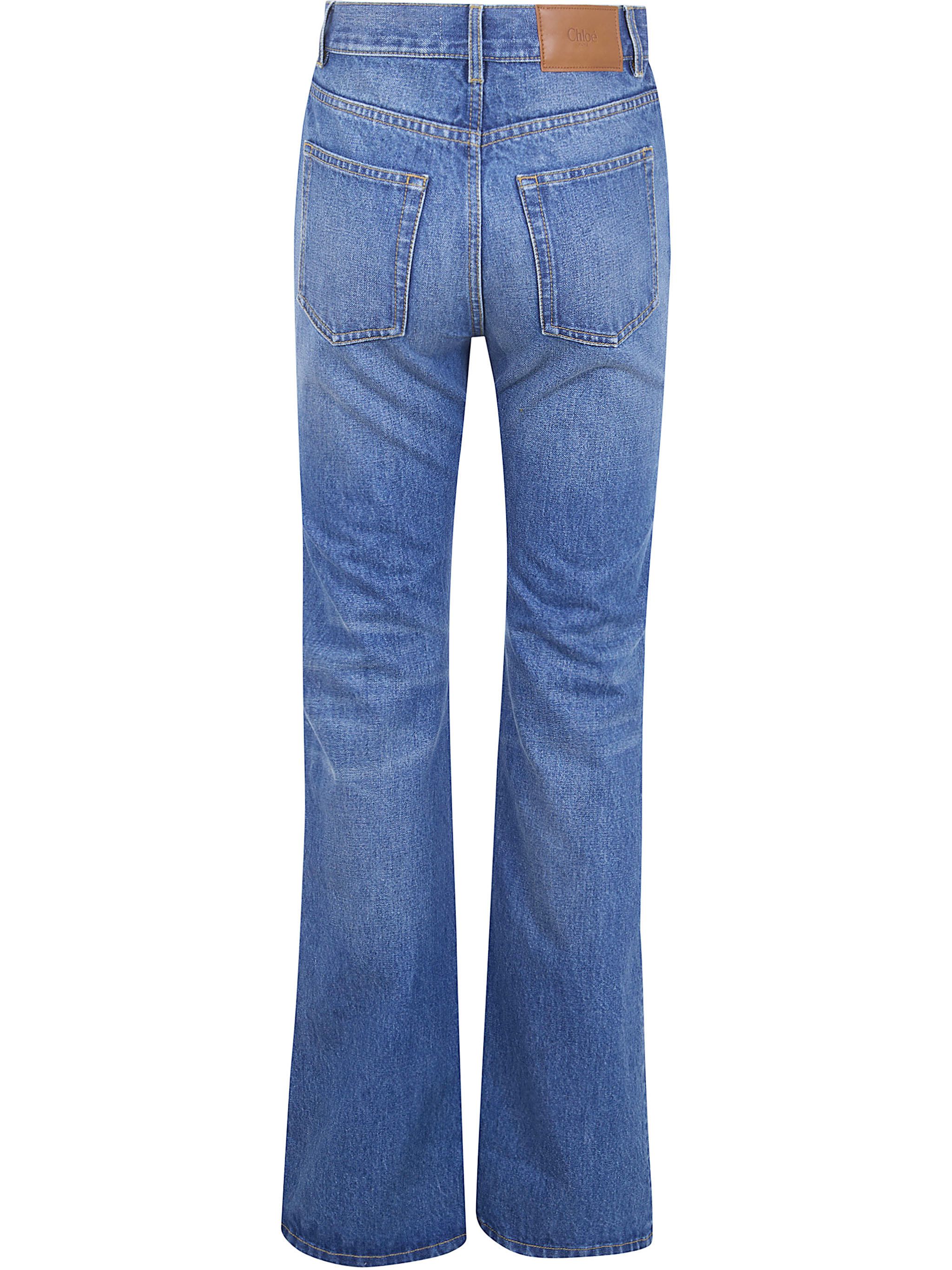 Chloe FLARED JEANS Size 25" / US 0 / IT 36 - 4 Thumbnail