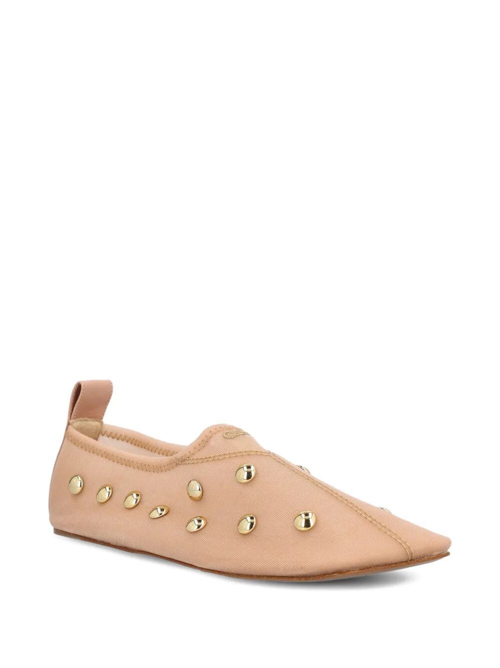 Chloe "RITA" FLAT BALLET SHOES Size US 8 / IT 38 - 3 Thumbnail