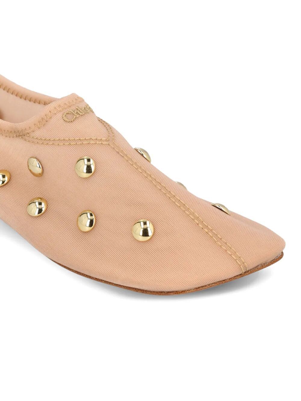 Chloe "RITA" FLAT BALLET SHOES Size US 8 / IT 38 - 2 Thumbnail