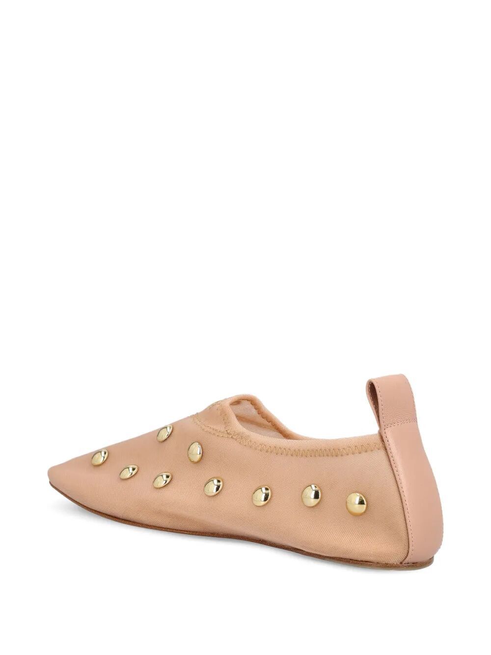Chloe "RITA" FLAT BALLET SHOES Size US 10 / IT 40 - 4 Thumbnail