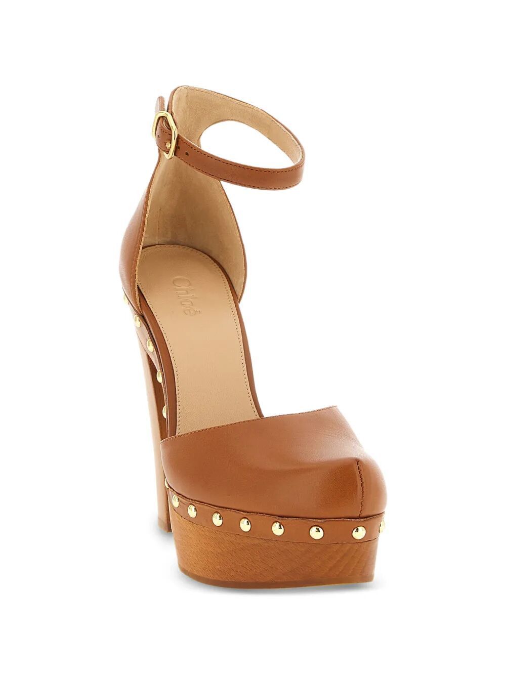 Chloe "LOLA" HIGH SANDAL Size US 7 / IT 37 - 2 Thumbnail