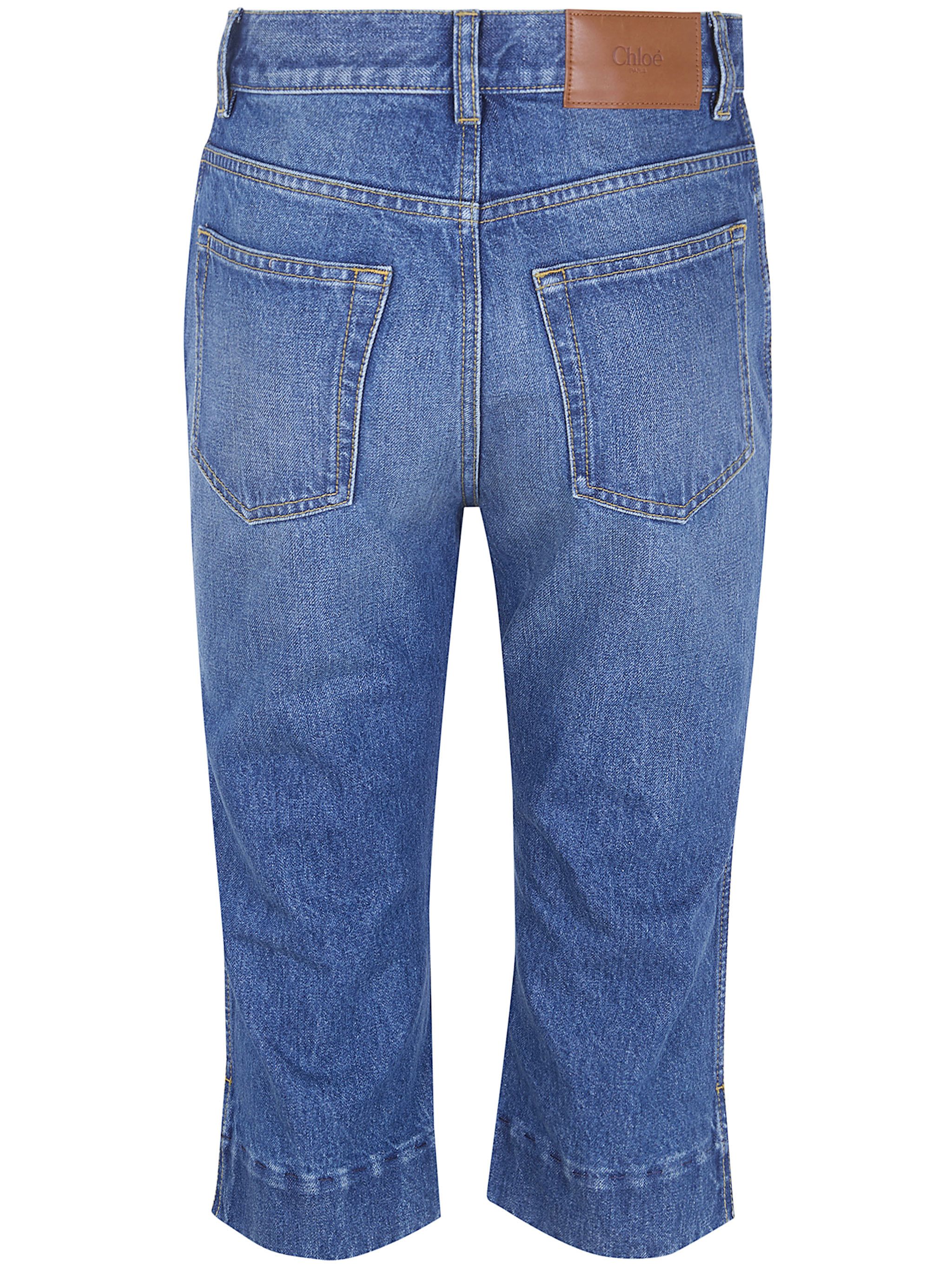 Chloe "CAPRI" HIGH WAISTED JEANS Size 25" / US 0 / IT 36 - 6 Thumbnail