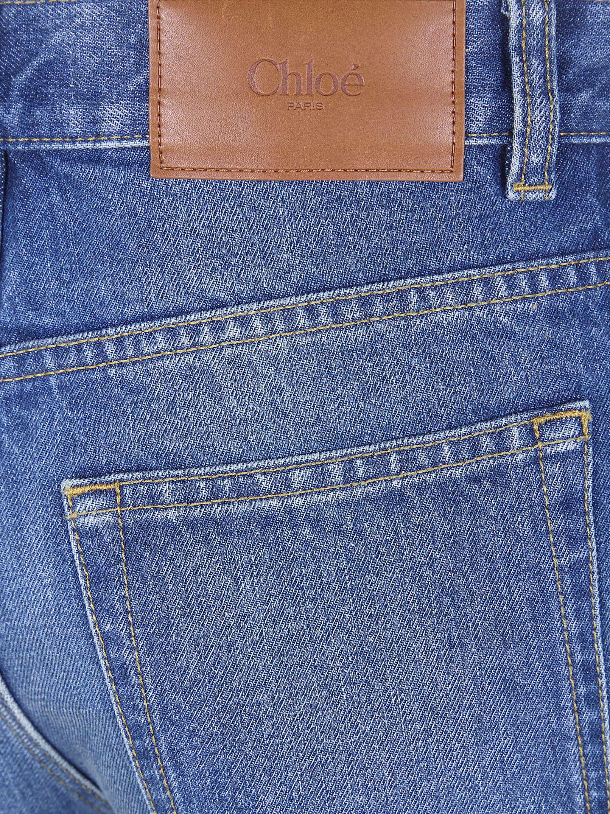 Chloe "CAPRI" HIGH WAISTED JEANS Size 27" / US 4 / IT 40 - 7 Thumbnail